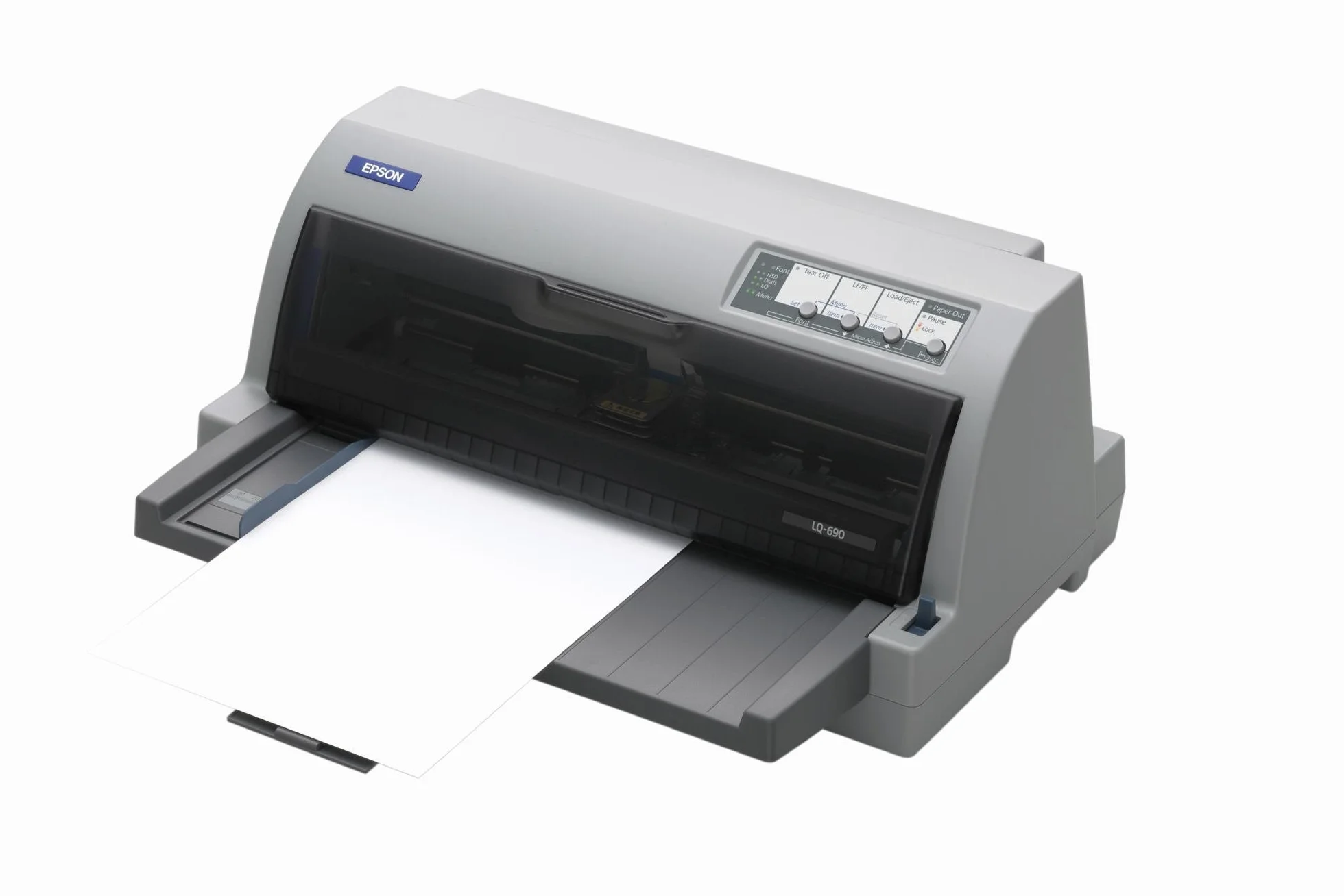 Epson LQ-690 imprimante matricielle 529 cps USB 2.0 128 Ko