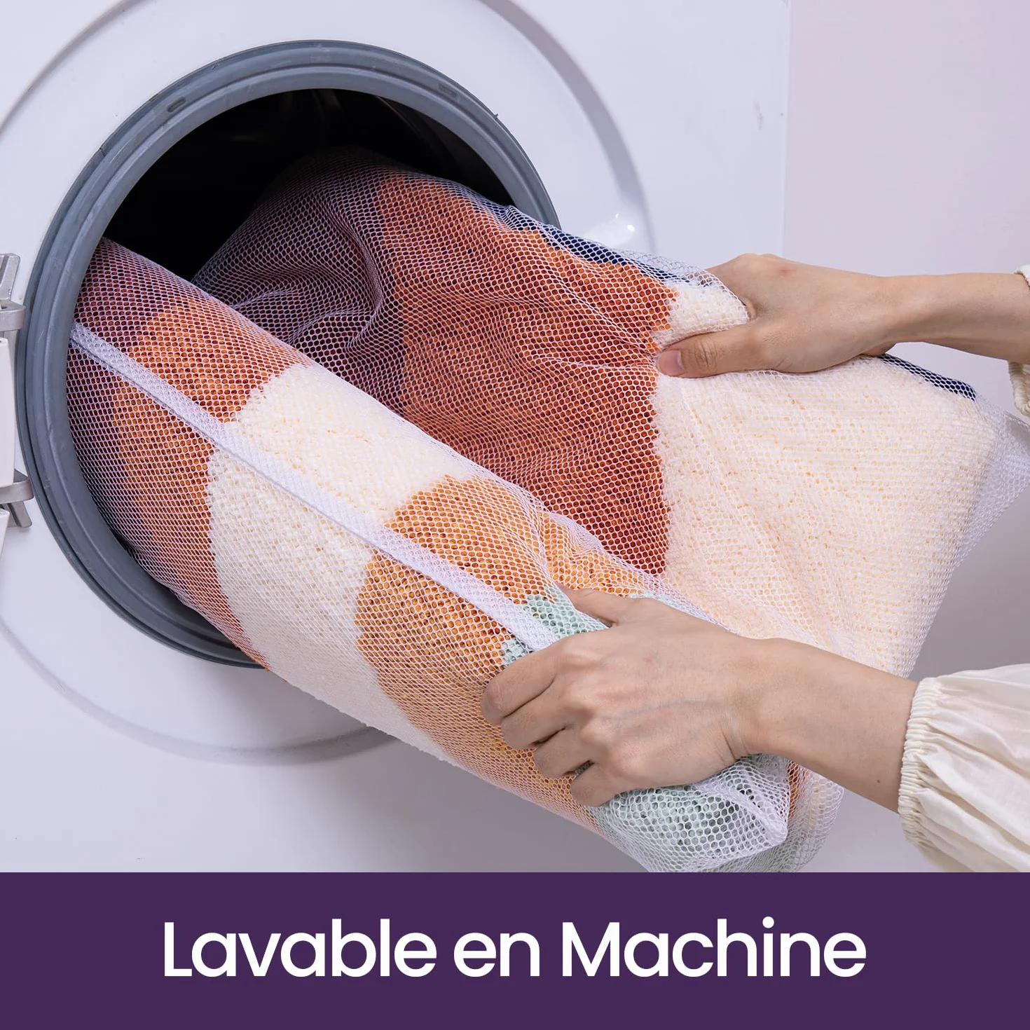 DEXI Tapis de Bain Antidérapant 40 x 60 cm Lavable en Machine Doux