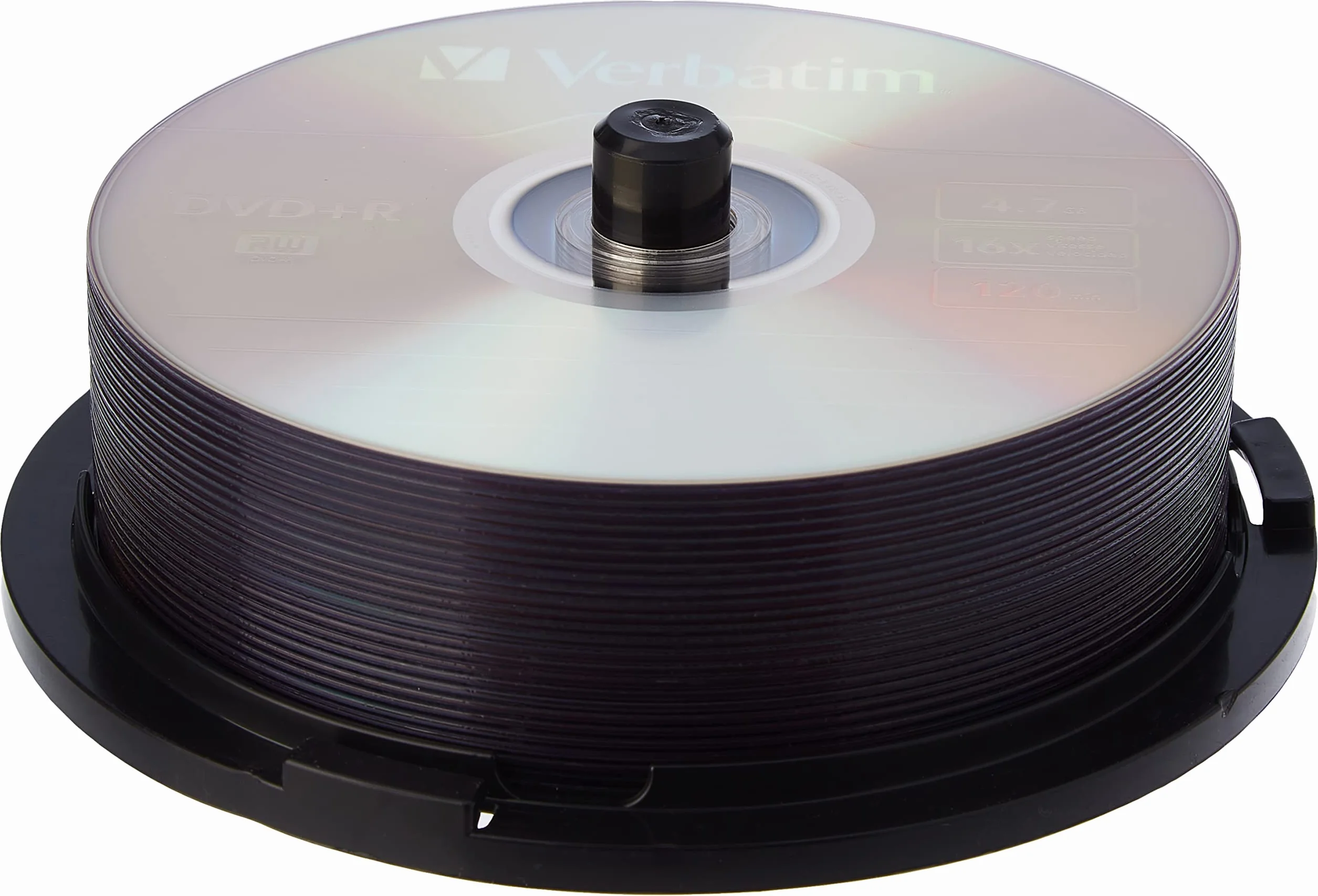Verbatim DVD+R 16x 25-pack Optical Media