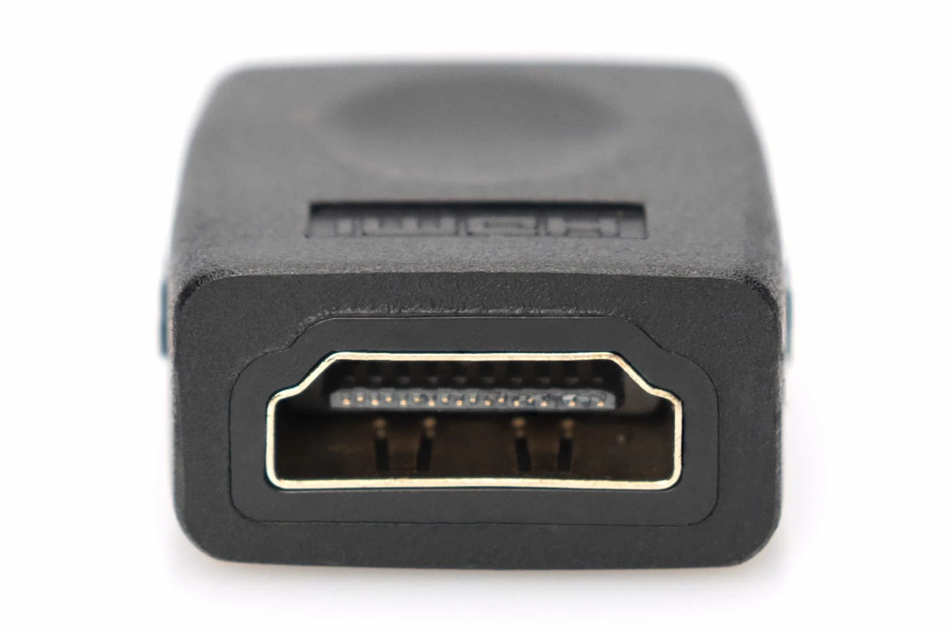 Digitus AK-330500-000-S typ A żeński – adapter HDMI typu A – czarny