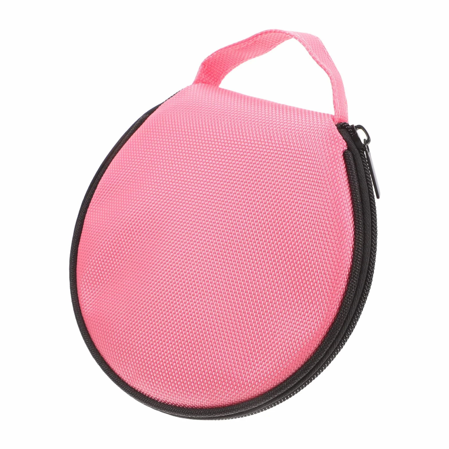 MAGICLULU Organisateur de CD et DVD en Tissu Oxford Rose, Grande Capacité, Compact, pour Voiture et Voyage