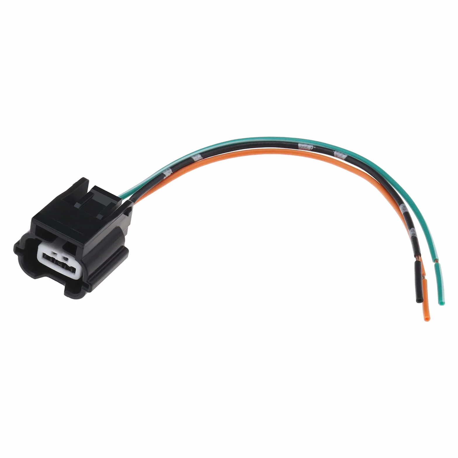 Create idea Złącze wtykowego czujnika parkowania PDC 3-pin, przewód 56431345, kompatybilny z Audi, kompatybilny z Renault, wtyk do czujnika parkowania samochodowego 3-pin, kabel 15 cm
