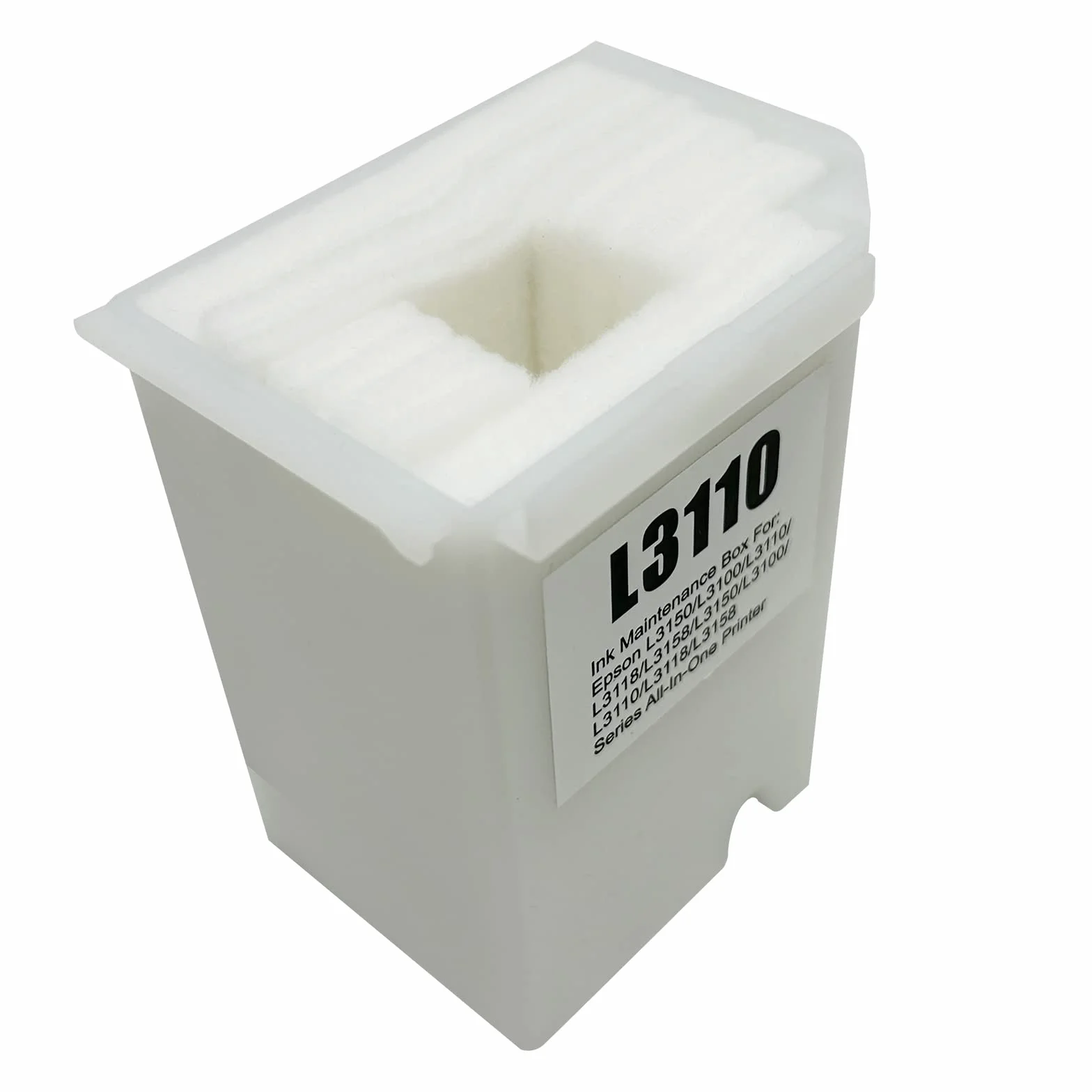 Lot de 2 boîtes d'entretien d'encre L3110 compatibles EcoTank ET2880 ET2800 ET2820 ET2803 ET4700 ET4800 ET-2710 ET-2711 ET-2712 ET-2714 ET-2715 ET-2720 ET-2721 ET-2726