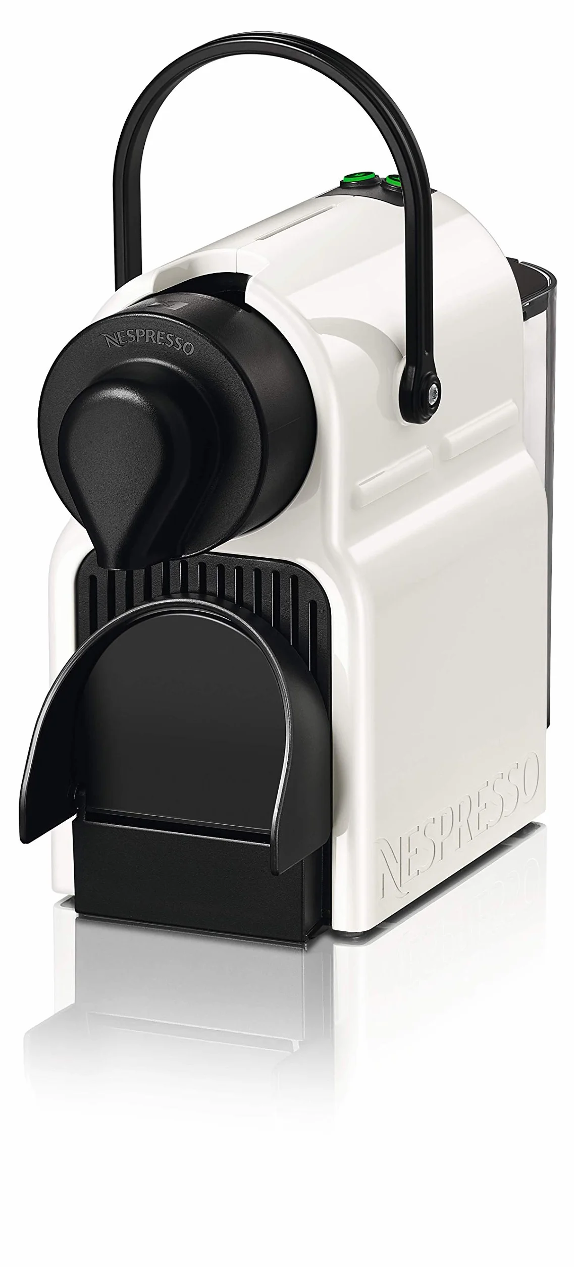Nespresso Krups Inissia Blanche Machine à Café 19 Bars Design Compact Arrêt Automatique