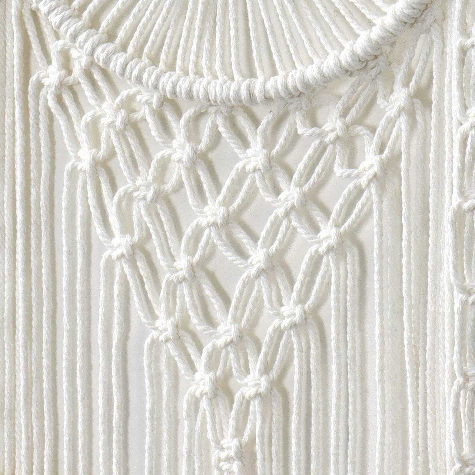 LOMOHOO Tapisserie Murale en Macramé Arbre de Vie Attrape Rêves Bohème