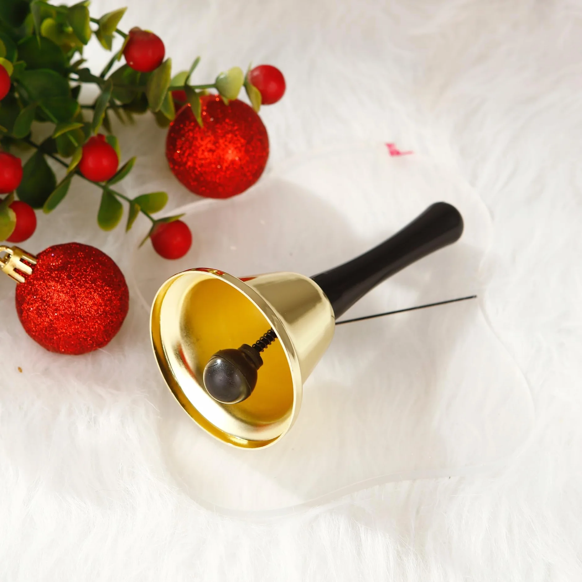 Cloche de Noël - Accessoire Costume Père Noël