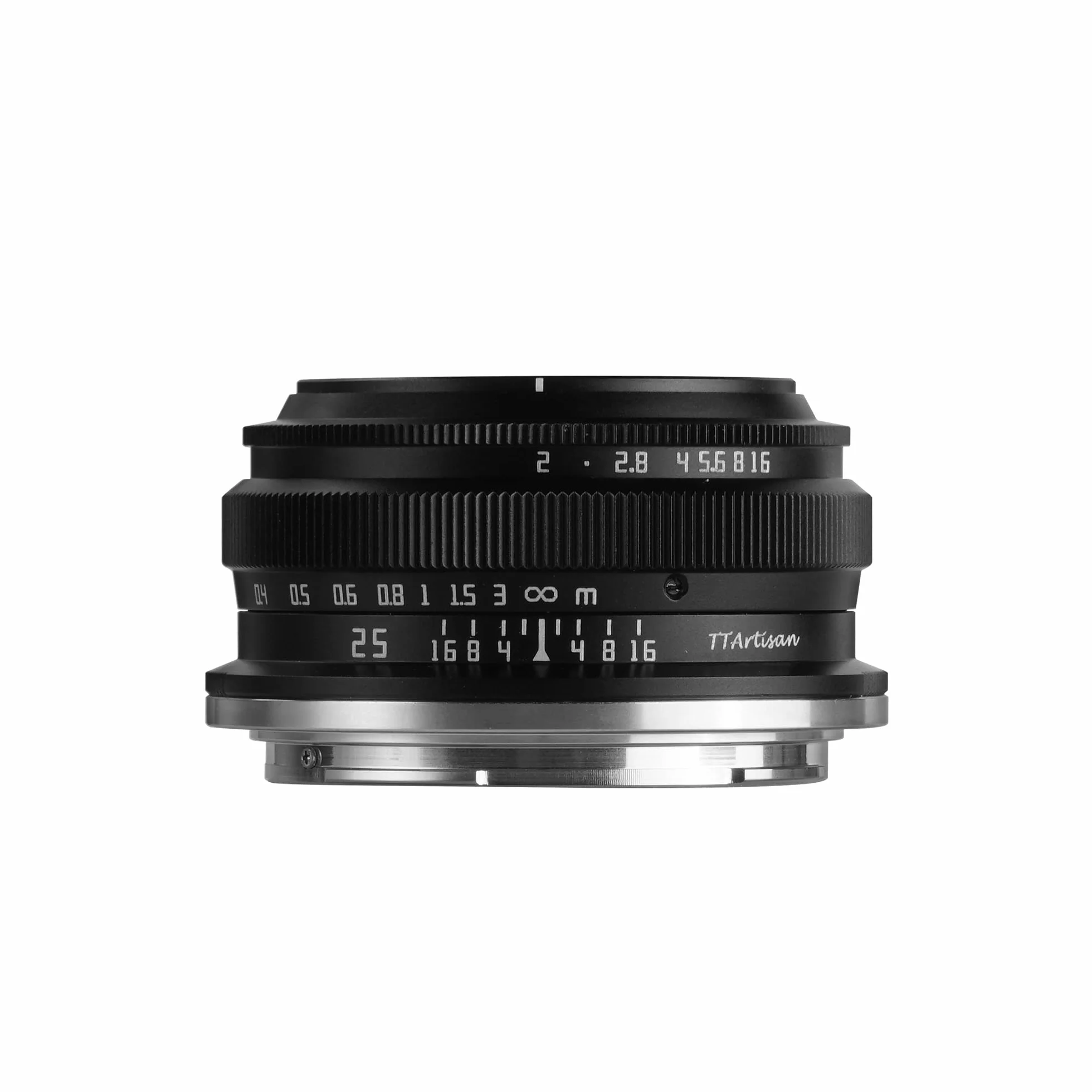 TTArtisan 25 mm F2.0 APS-C ręczny obiektyw aparatu przenośny ekonomiczny obiektyw portret ludzkość ulica martwa natura obiektyw do mocowania Nikon Z