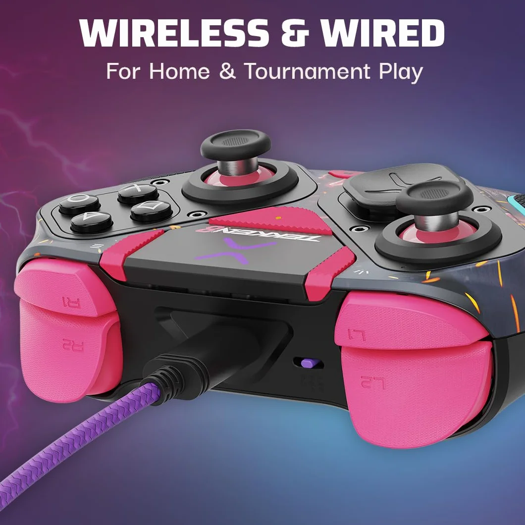 Victrix Pro BFG Manette PS5 Tekken 8 Rage A