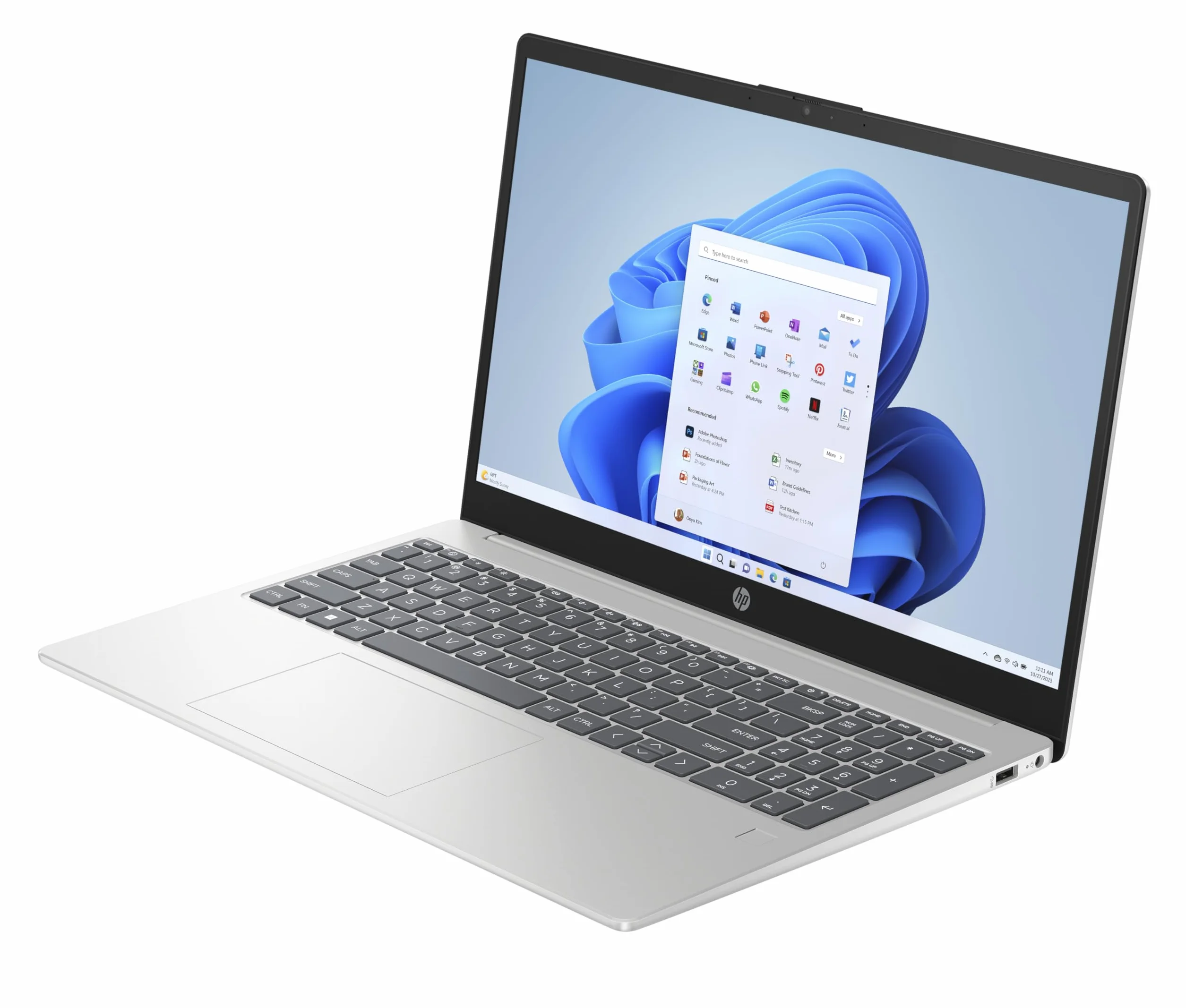 HP Laptop 15-fd0147nw | 15.6" Full HD | Intel Core i5-1335U | 16GB RAM | 512GB SSD | Windows 11 Home | QWERTY Keyboard (Polski)