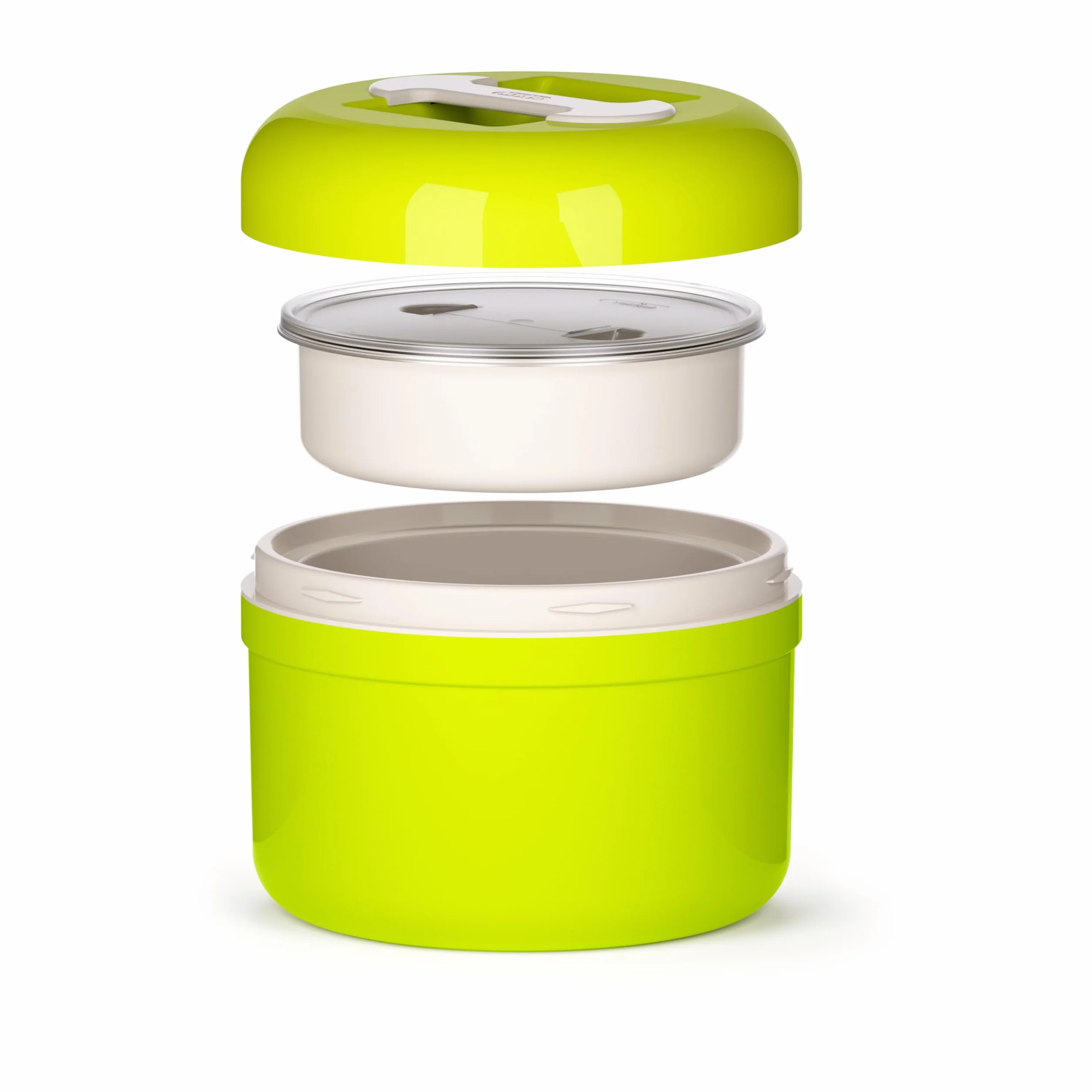 My.Yo - Yaourtière sans électricité | Couleur citron vert | Avec 2 sachets de ferments bio