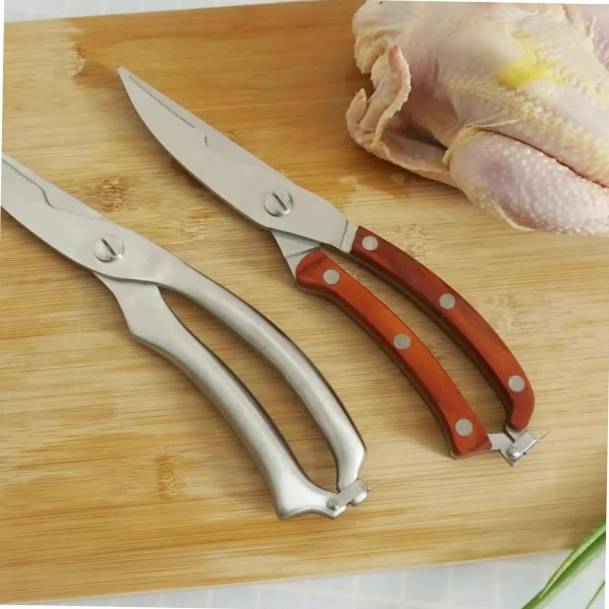 Ciseaux à Os De Poulet Acier Inoxydable Pour Volaille Poisson