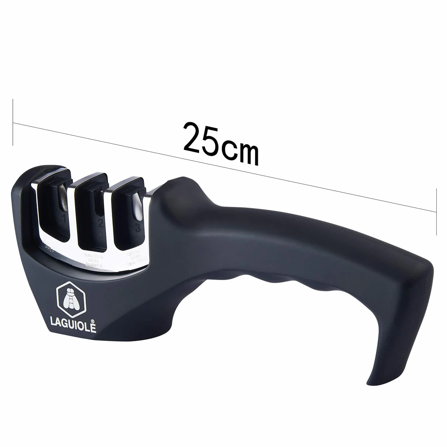 LAGUIOLE Aiguiseur de Couteaux 3 Etapes