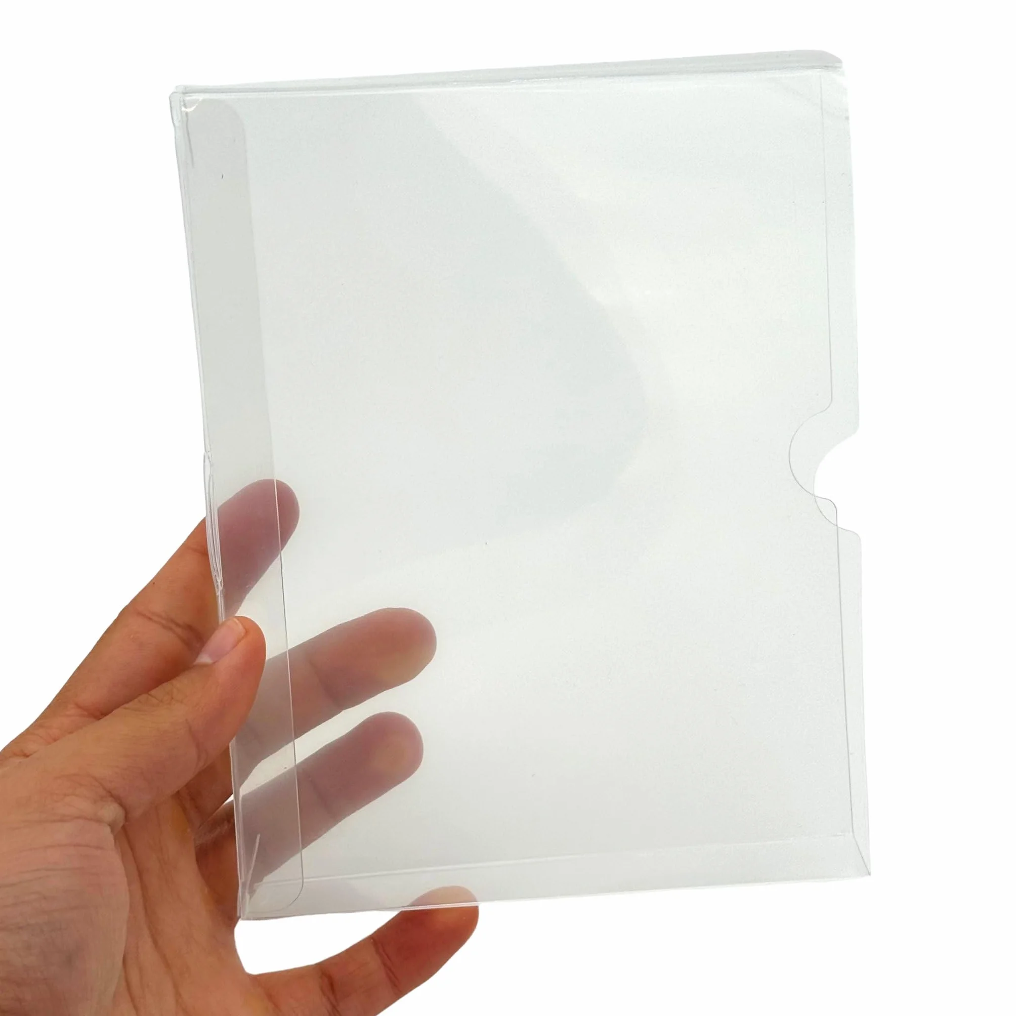 Steelbook 15 housses de protection compatibles Blu-Ray 0,35 mm PET sans J-Card