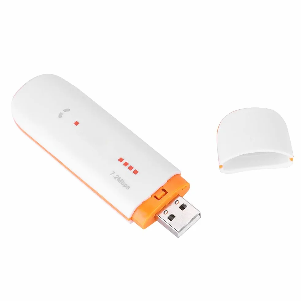 CLE 4G Dongle USB Modem LTE Carte Réseau SIM pour Mac Linux Android