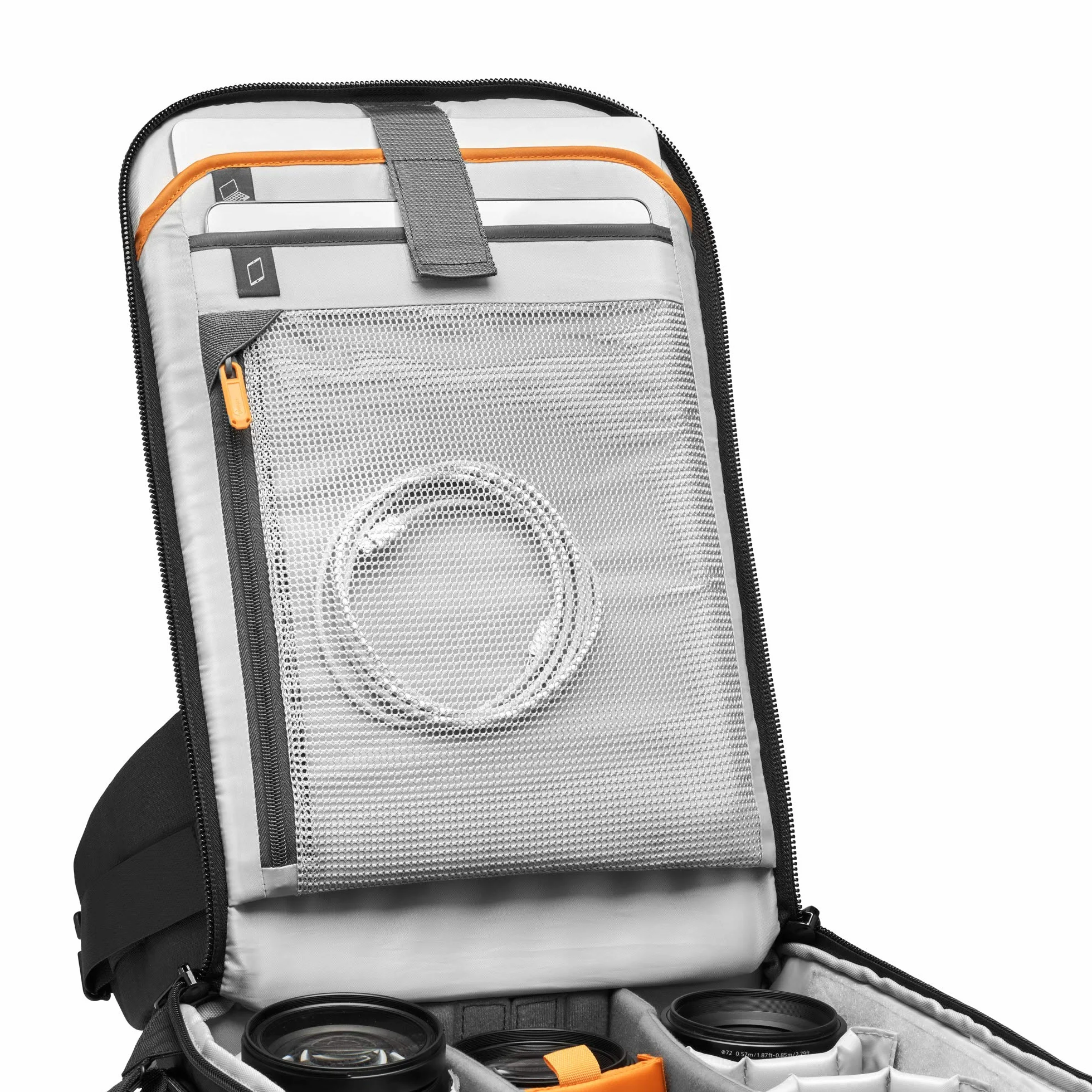 Lowepro Bp 400 Aw Iii LP37352-PWW Plecak Fotograficzny, Czarny, 33 x 24 x 48 cm