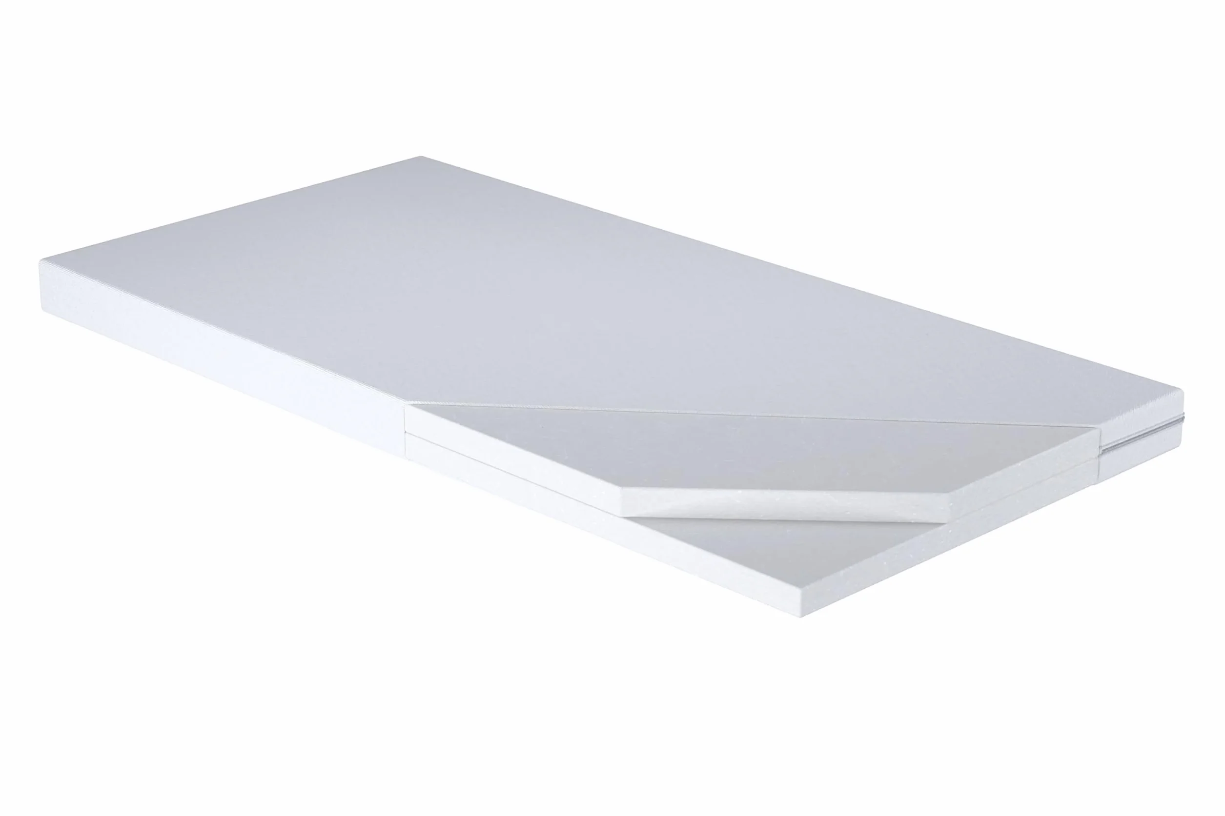 KOBI Lit Enfant Montessori Leo 140x70 avec Matelas et barrière Amovible – lit Bas sécurisé Blanc pour Chambre bébé et Enfant Style scandinave