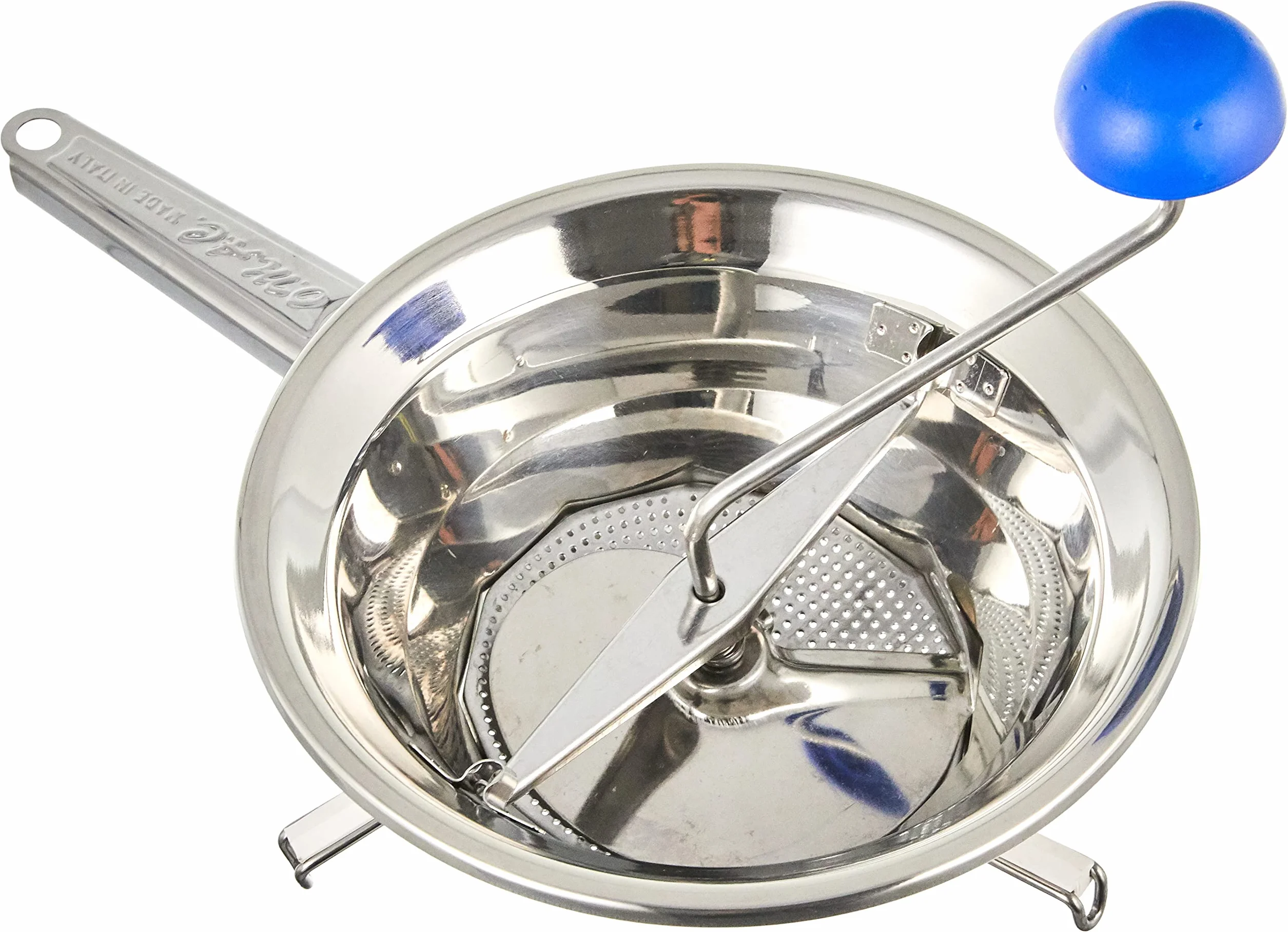 Moulin à legumes Emanuel 3 inox 3 grilles Ø 24 cm