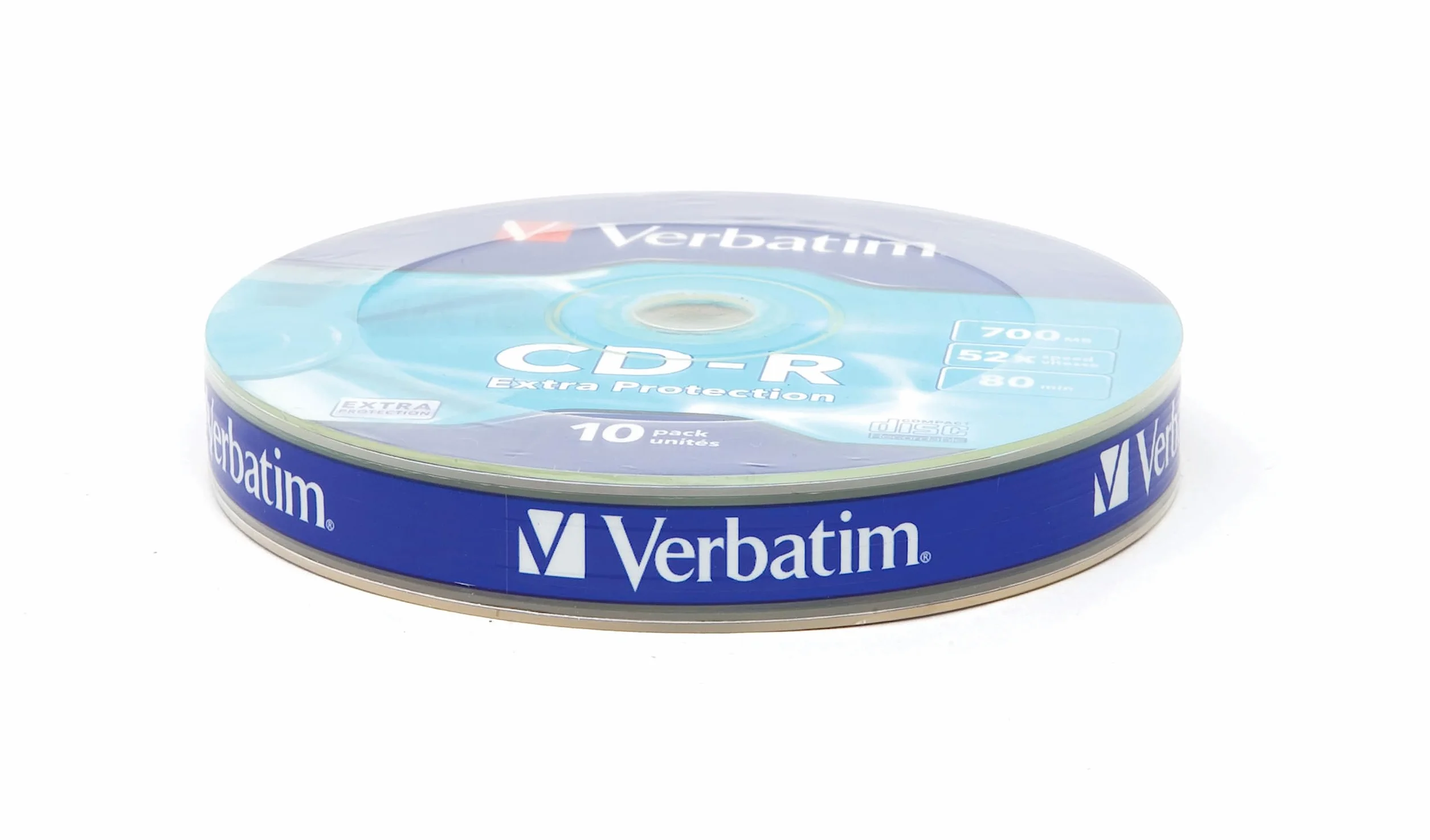 Verbatim 43725 10x CD-R 700MB 80 Min 52x