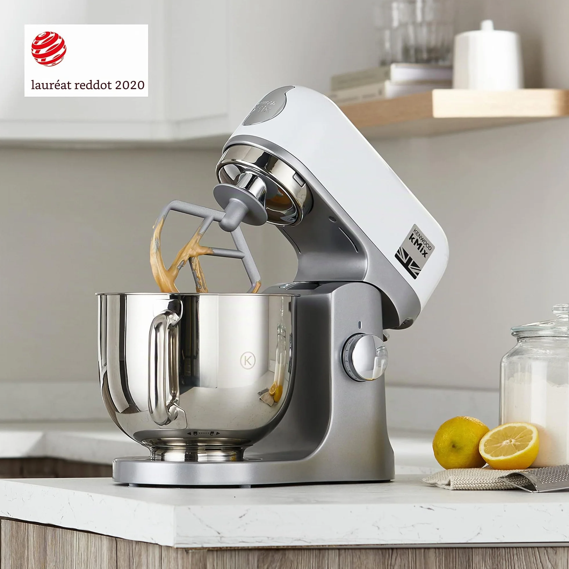 Robot pâtissier KENWOOD KMX750WH Blanc 1000 W 5 L