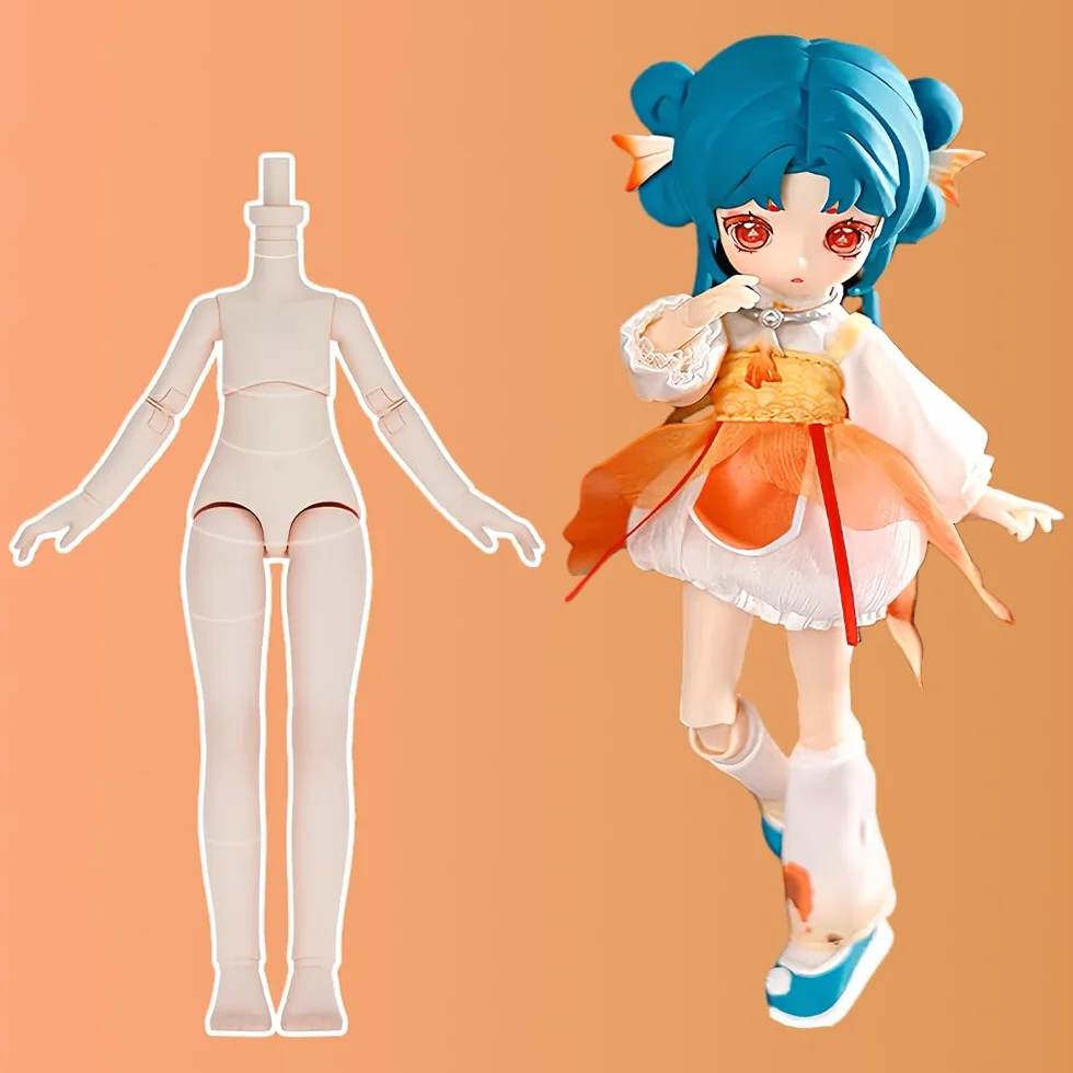 BJD Figurine de boîte aveugle articulée à billes série Nagi Wind Chaser 1/12 collection 1 pièce