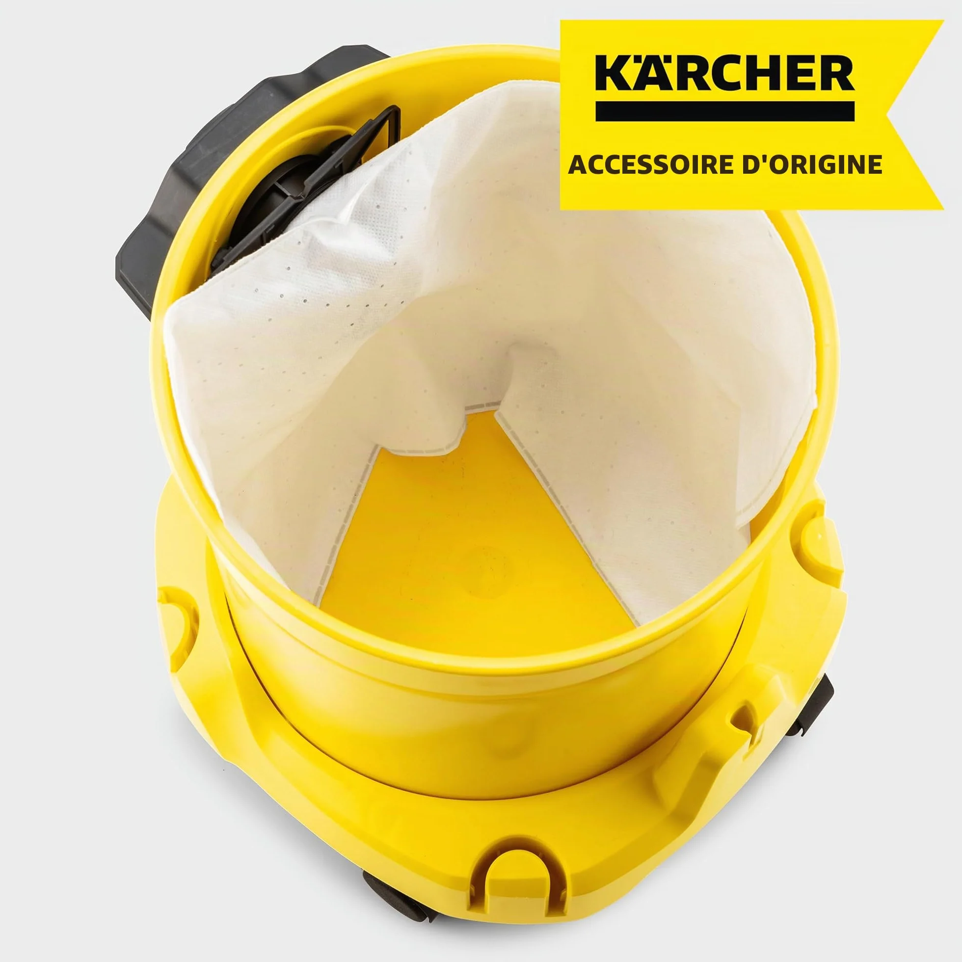 KÄRCHER Sachet Filtre Ouate KWD1 KWD2 KWD3 WD2 Plus WD3 Paquet De 4