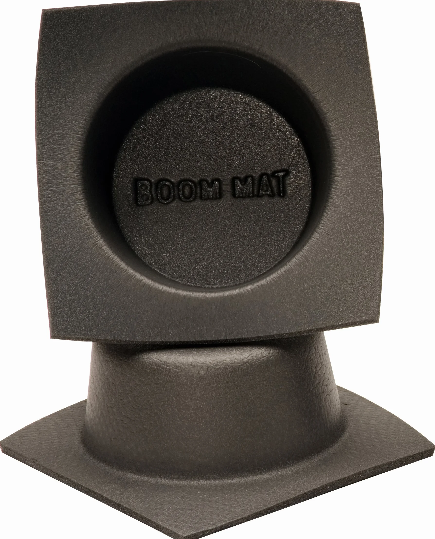 Design Engineering DEI 050310 mata wysięgnikowa przegrody głośnikowe, 10 cm, okrągła (2 sztuki)