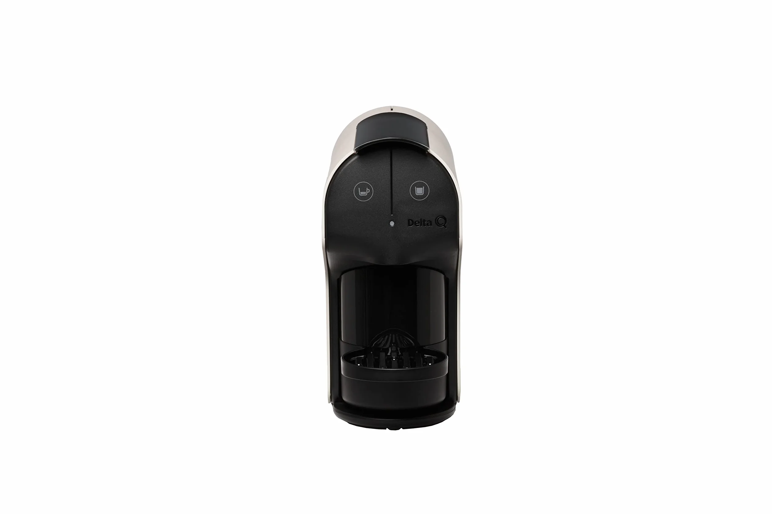 Delta Q Promo Machine avec capsules - Cadeau rapide blanc 100 capsules
