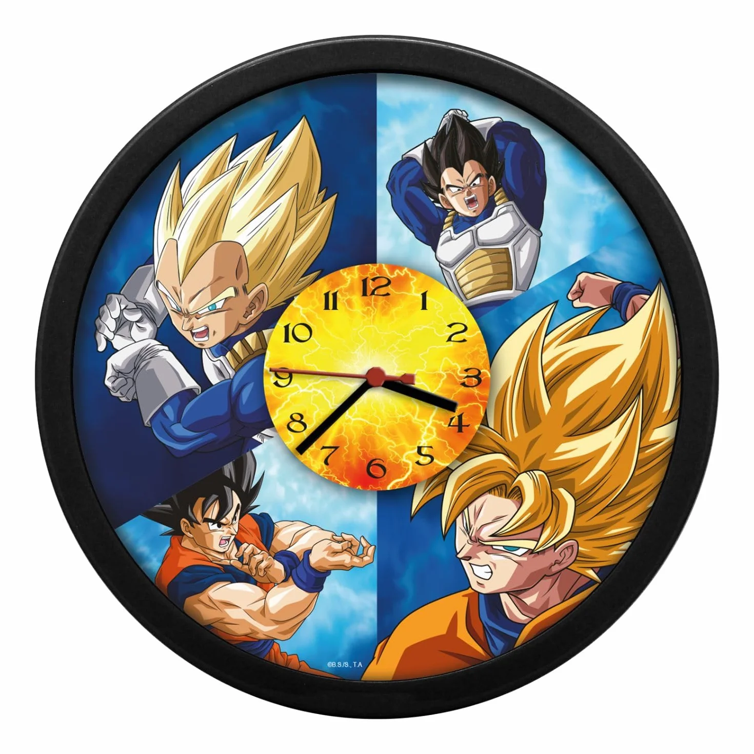 Horloge Murale Dragon Ball Kids Licensing