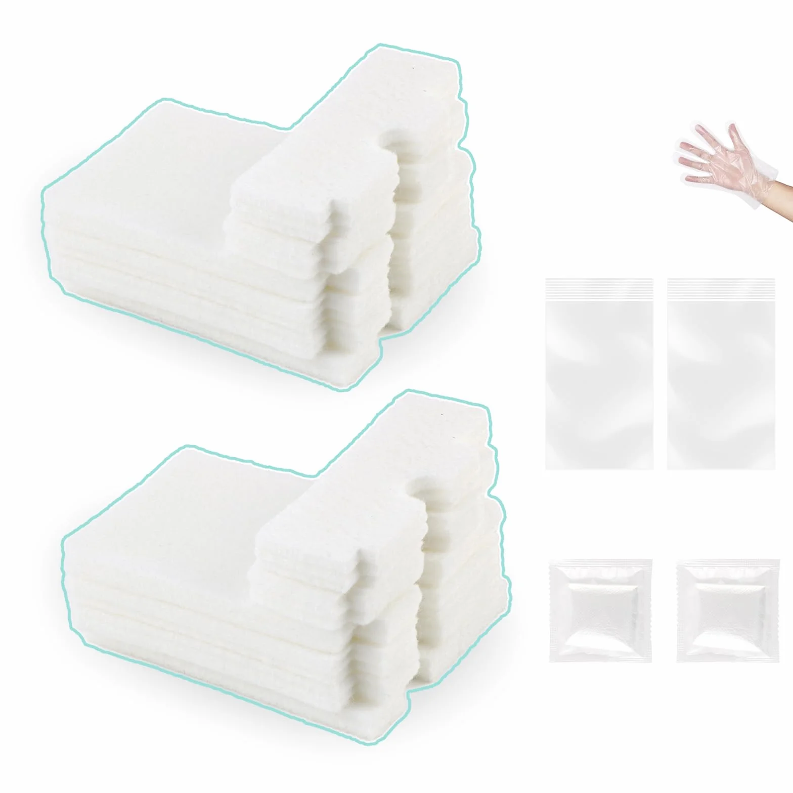 Eponges pour boîte d'entretien Epson ET-2700 ET-2750 ET-2756 ET-2760 ET-2851 ET-2850 ET-2856 ET-3700 ET-3710