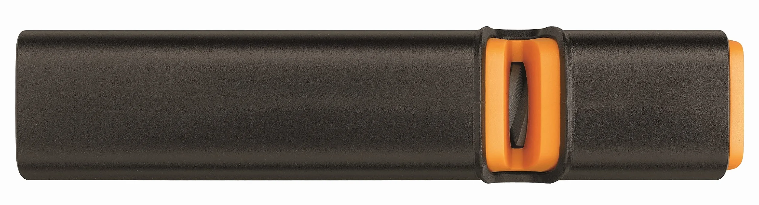 Fiskars Aiguiseur pour haches et couteaux Pierre à aiguiser en céramique Noir Orange Xsharp