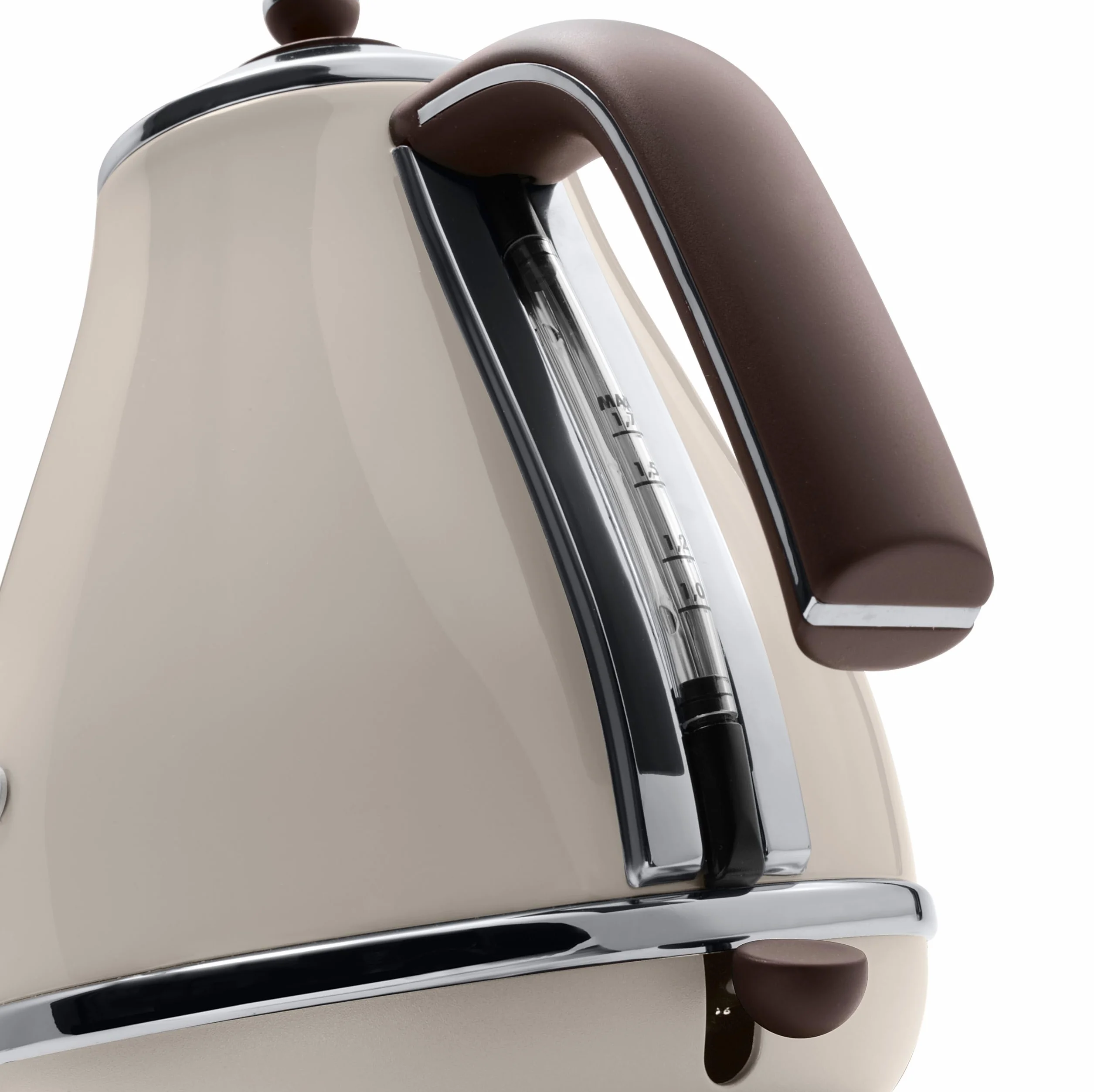 De'Longhi KBOV 2001 Bouilloire (1,7 l, style rétro) taille unique beige