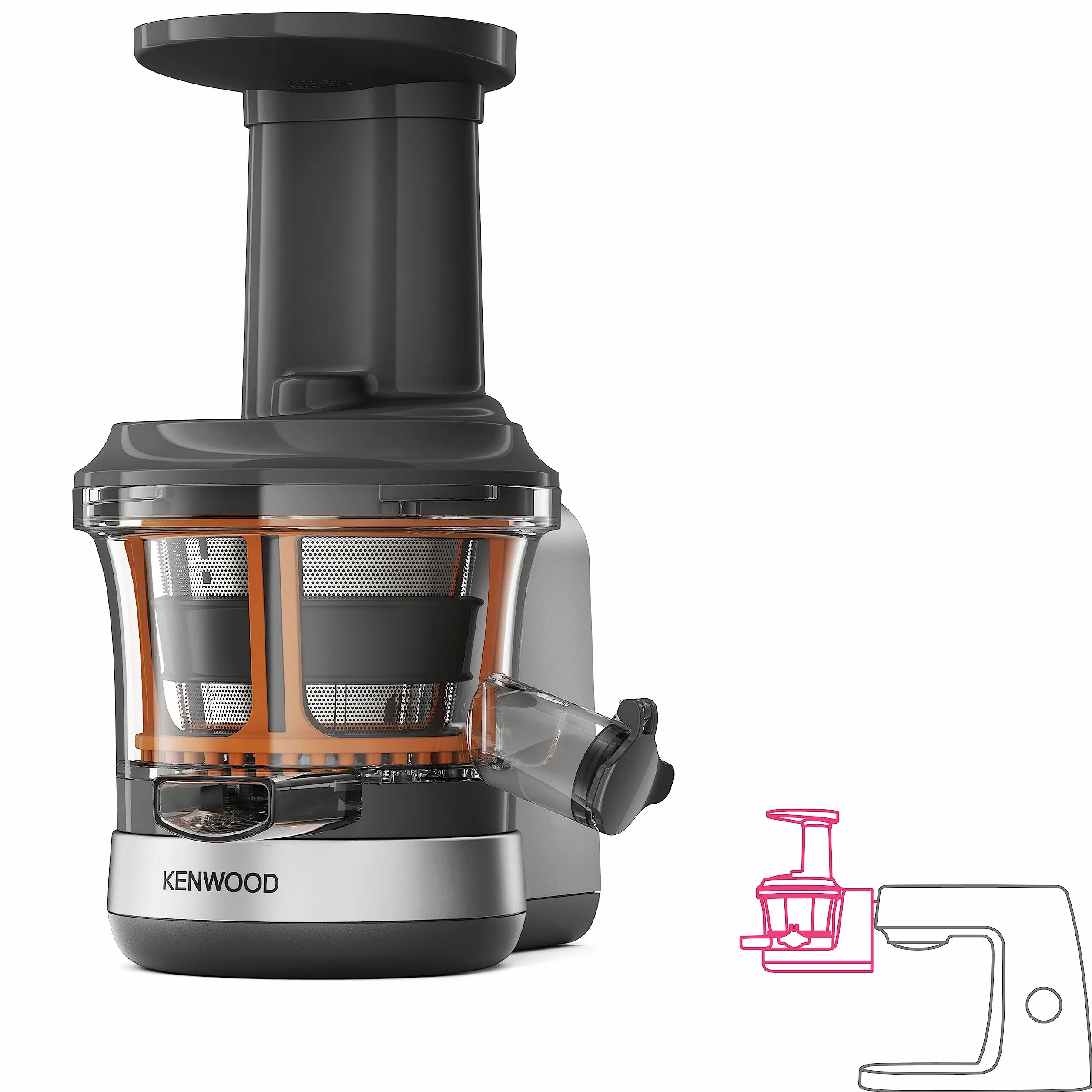 KENWOOD Accessoire robot KAX720PL