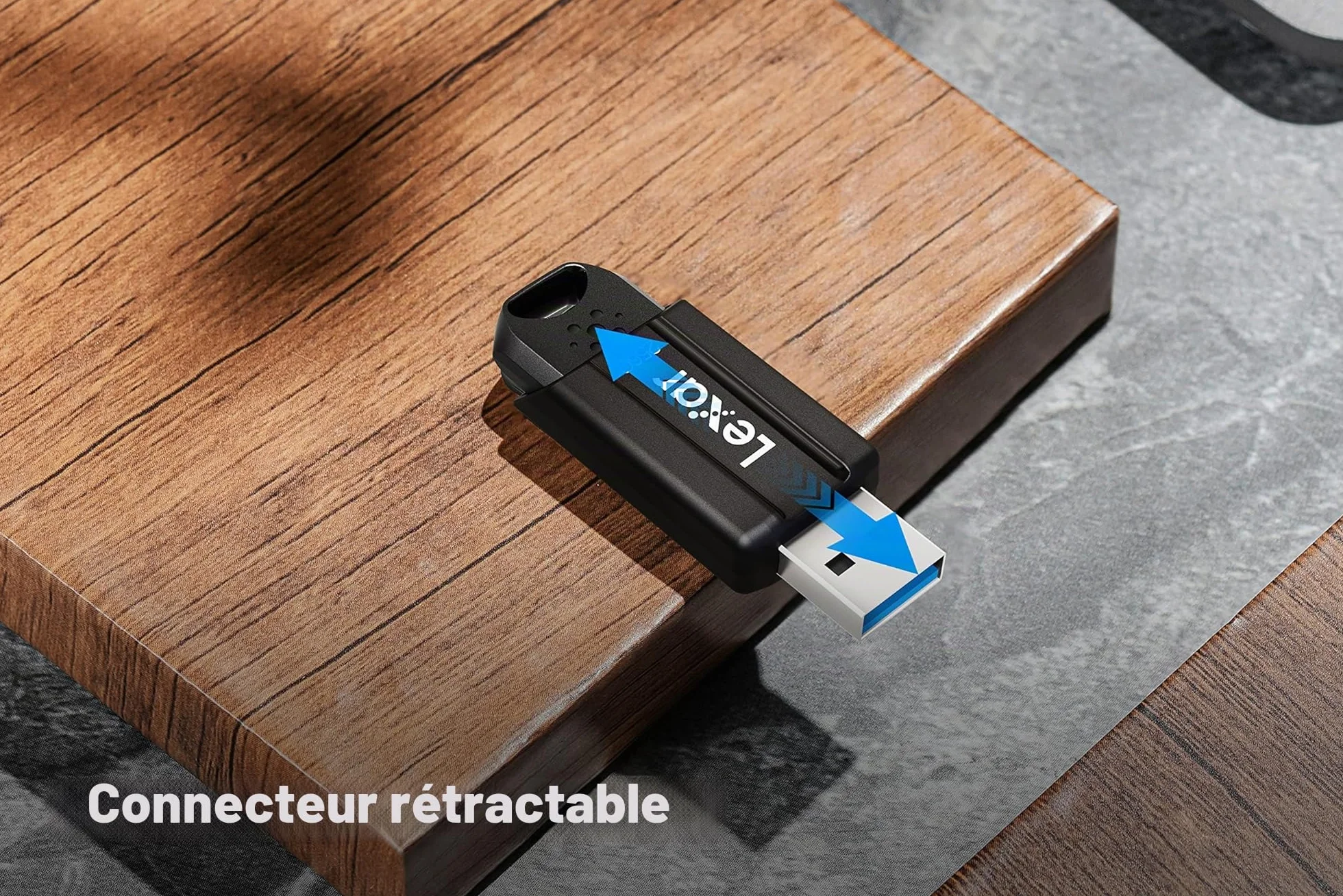 Lexar JumpDrive Clé USB 32 Go USB 3.1 130 Mo/s Lecture