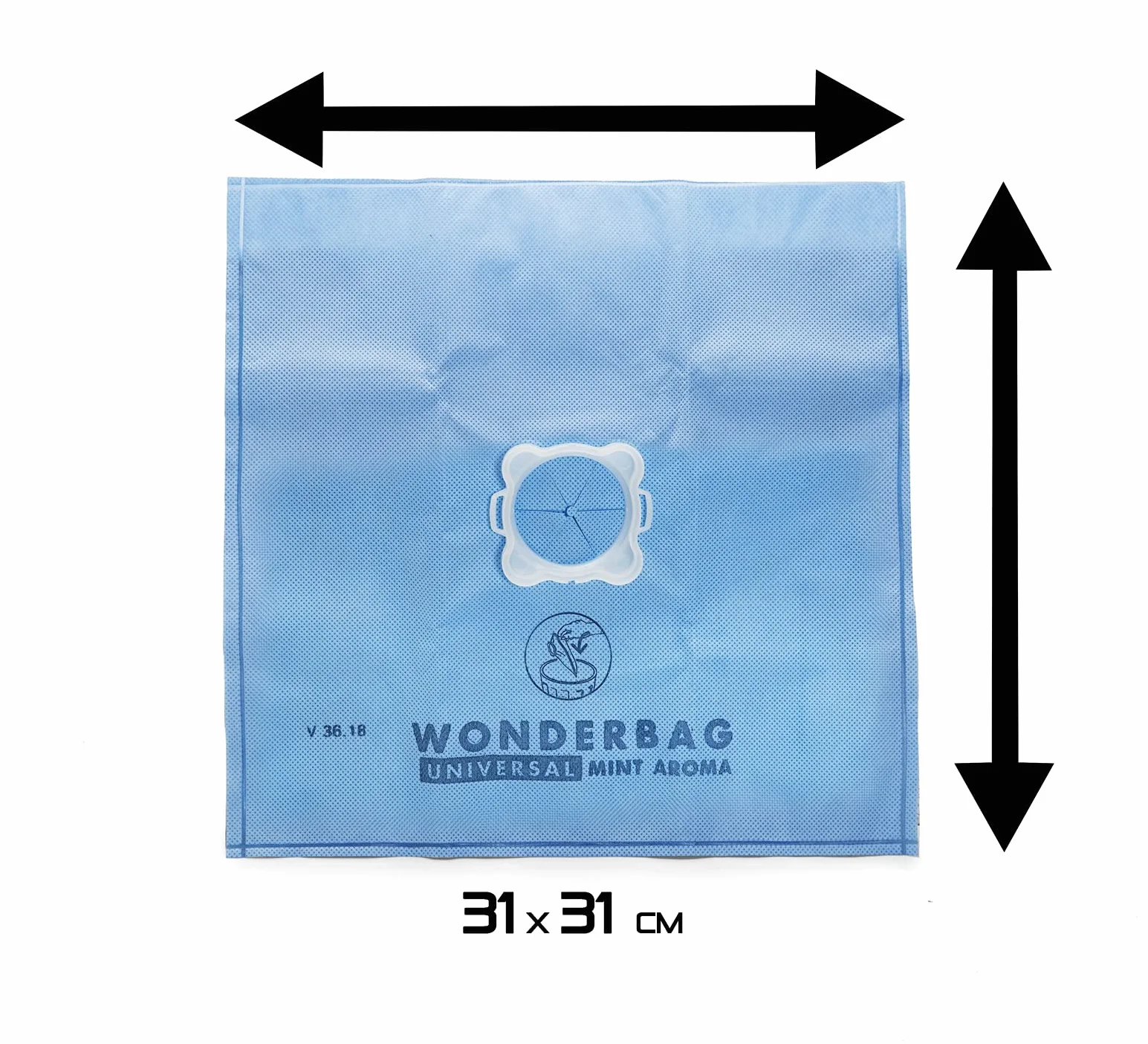 Rowenta Wonderbag Original 5 sacs aspirateur traineaux WB406120