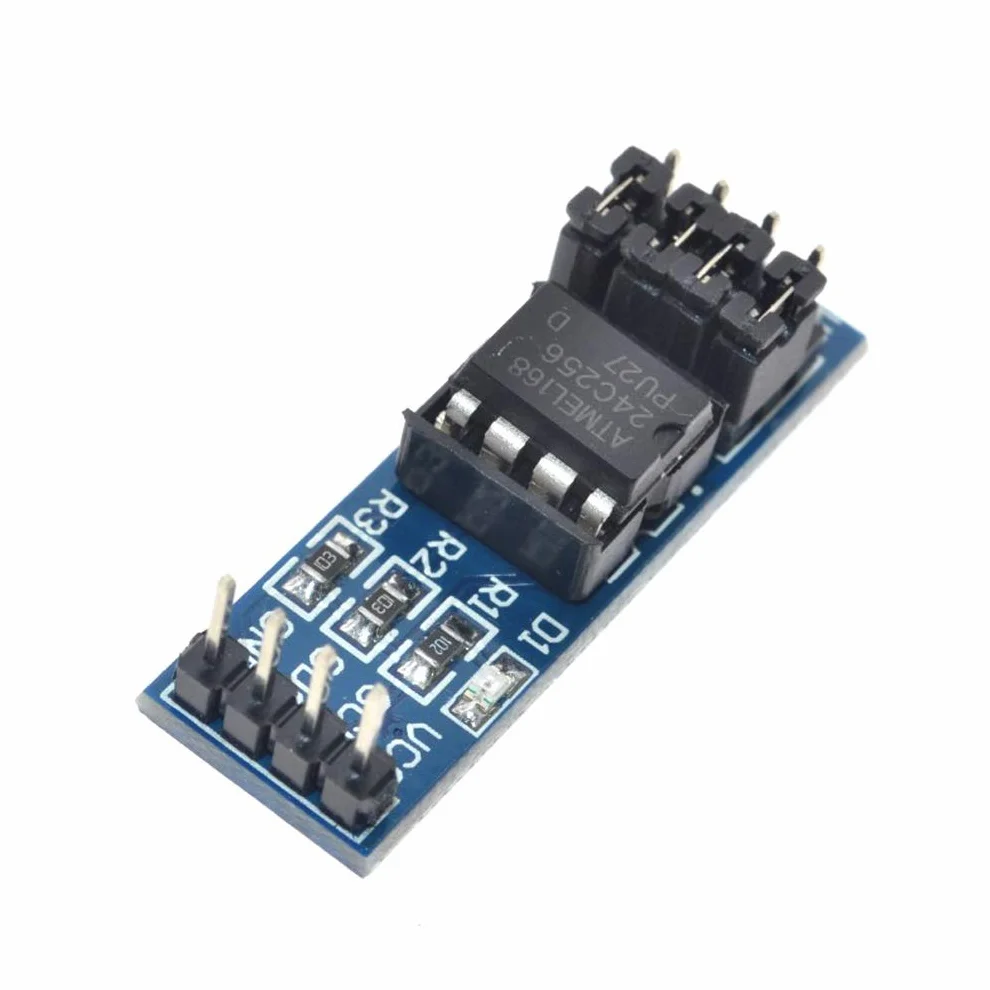 AT24C256 I2C Interface 256k bits Module de mémoire EEPROM