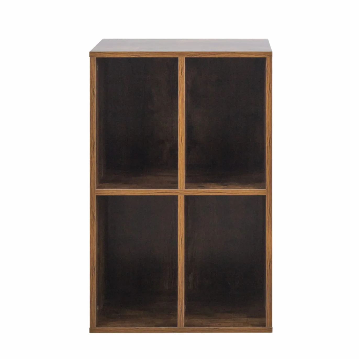 VDD Meuble pour disques Vinyle LP - Rangement des disques LP - Meuble pour Tourne-Disque - Brun