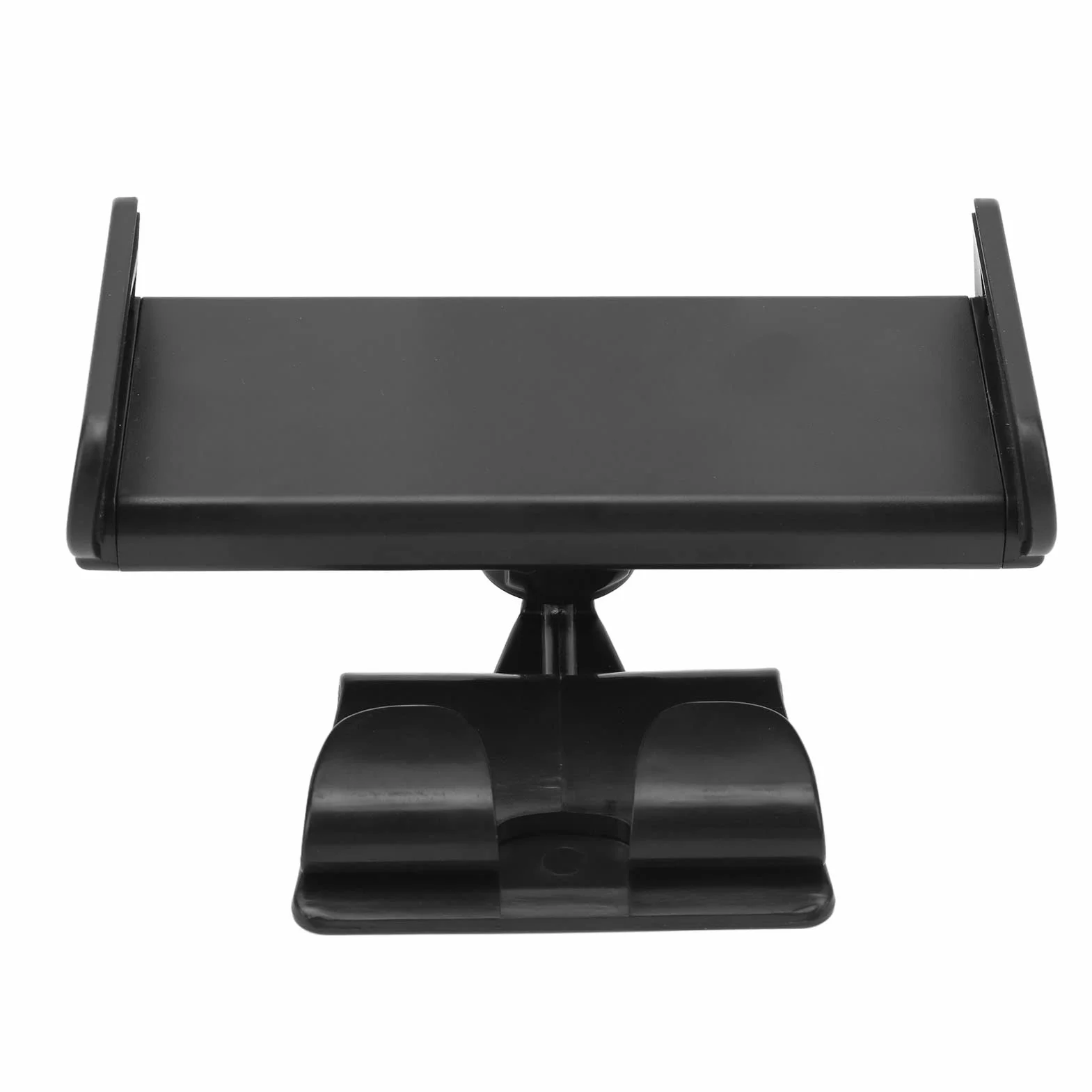 Uchwyt na Tablet za Zagłówkiem Samochodu, Uchwyt na Telefon na Tylnym Siedzeniu Port ładowania Czarne Gładkie Krawędzie z Haczykami na Telefon Komórkowy 4,7 do 12,9 w Modelu Tesla 3