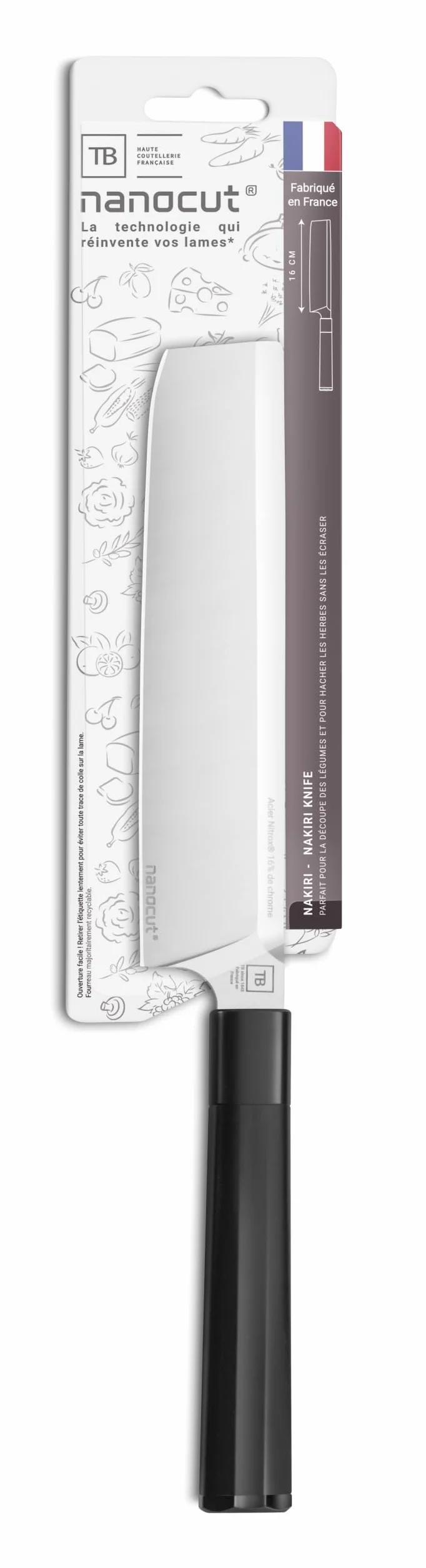 TB Equilibre Nanocut® - Couteau Nakiri
