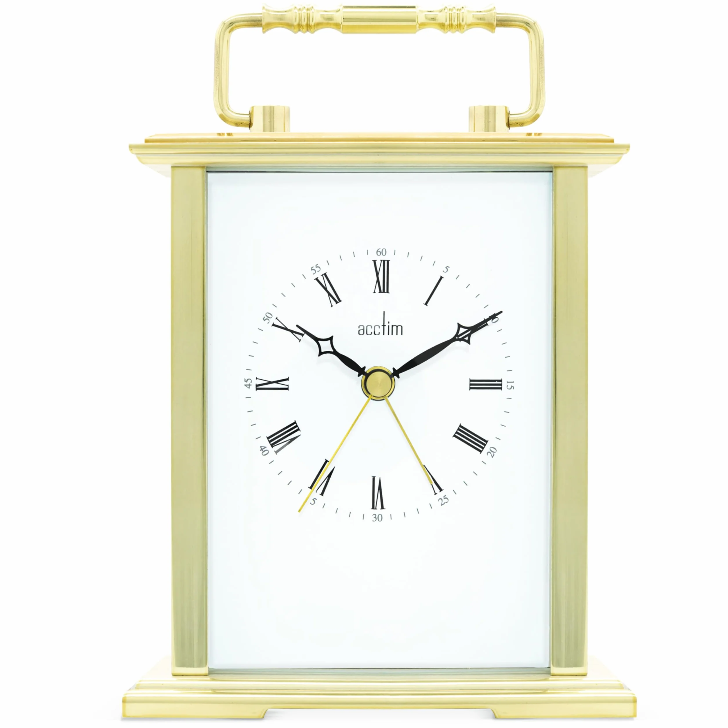 Acctim Gainsborough Horloge de cheminée Dorée