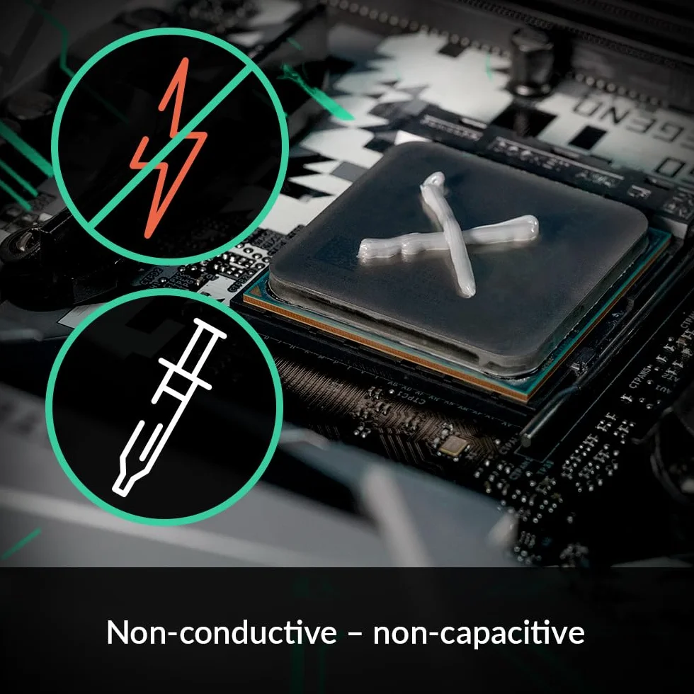 ARCTIC MX-4 4 g Pâte thermique haute performance CPU GPU PC PS4 XBOX conductivité thermique élevée