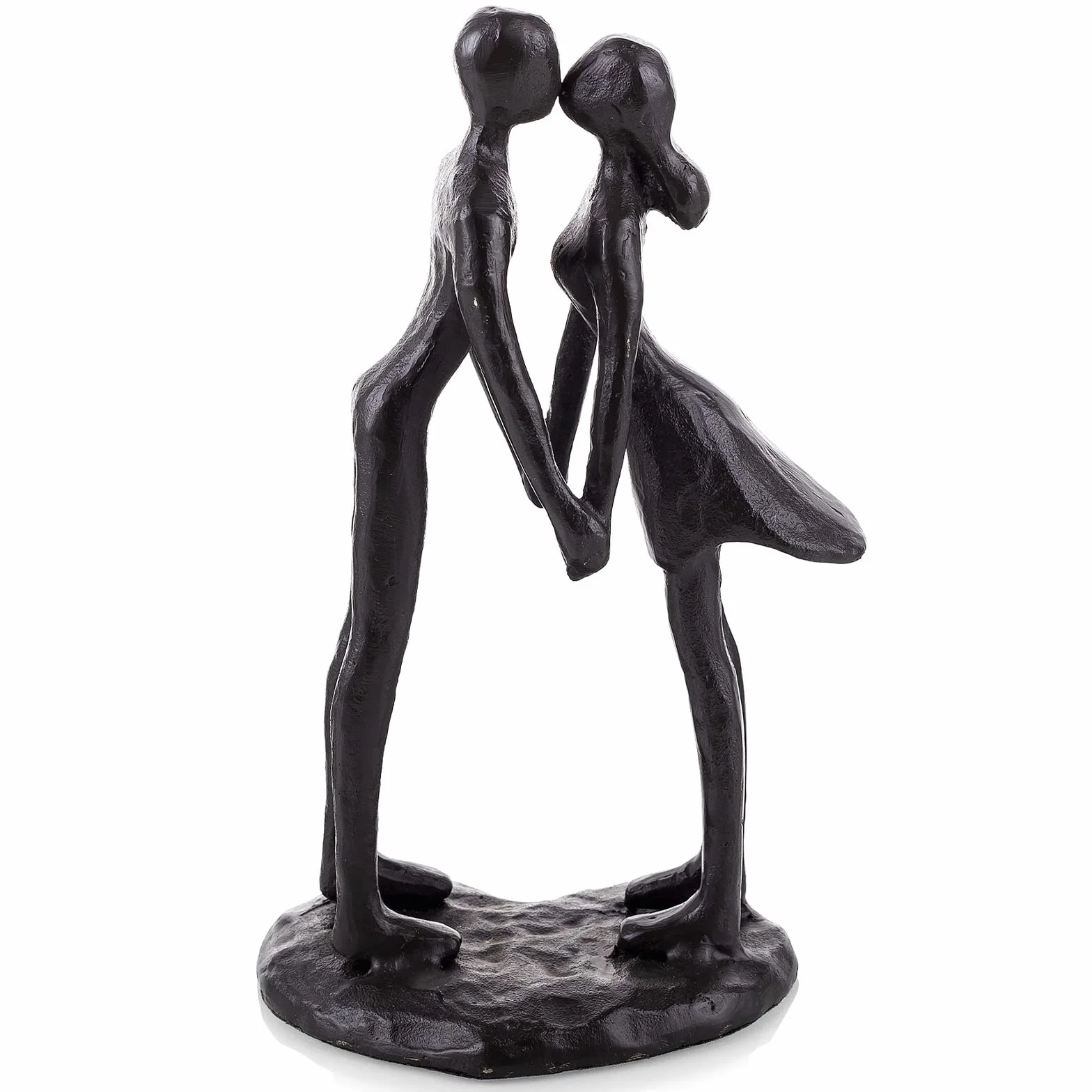 Sziqiqi Statue Couple Amoureux Cadeau Anniversaire Mariage pour Femme Homme Épouse Mari