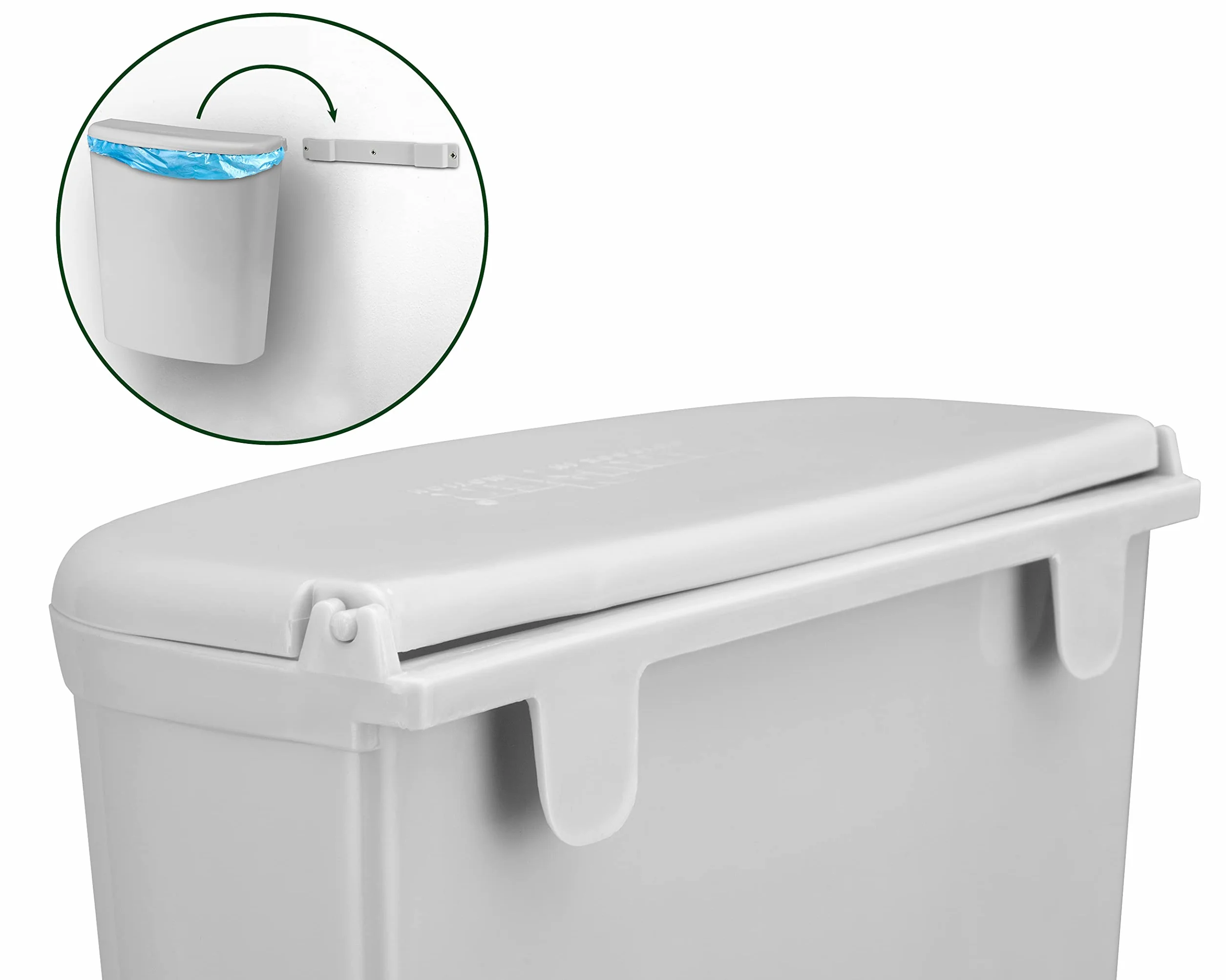 Brunner Pillar Abfalleimer Halterung Mülltonne Kompakt Caravan Camping