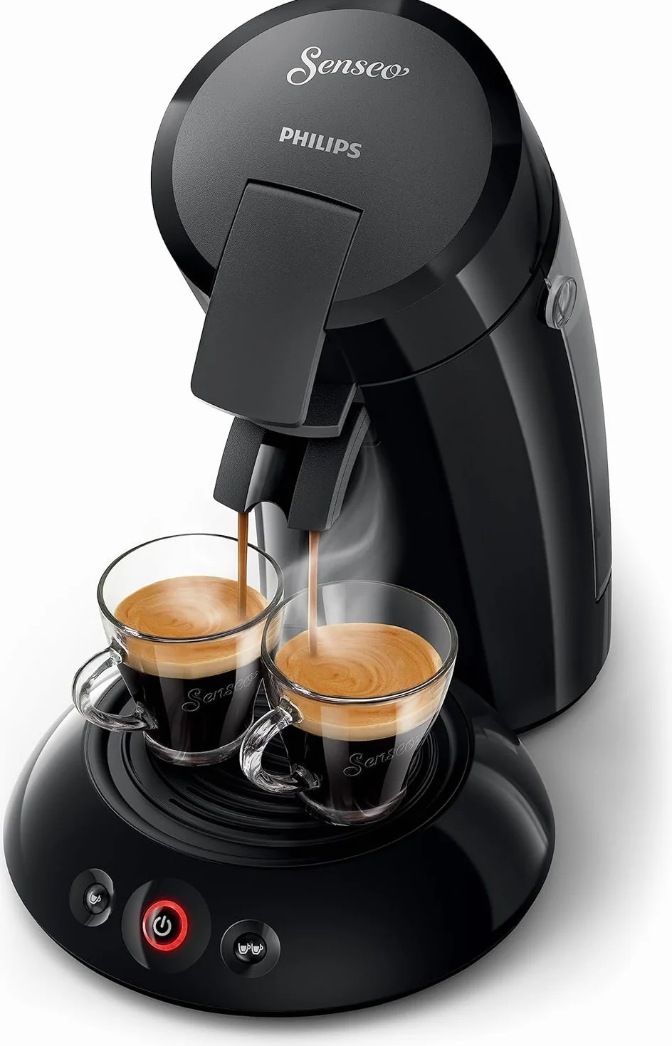 Philips Coffeemachine Senseo Original HD6553 67 0.7L black Schwarz (HD6553/67)