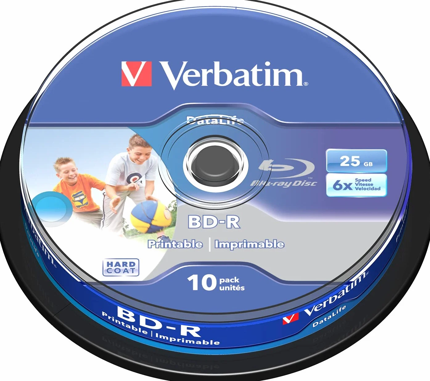 Verbatim BD-R SL 6x 10-pack Datalife Optical Media