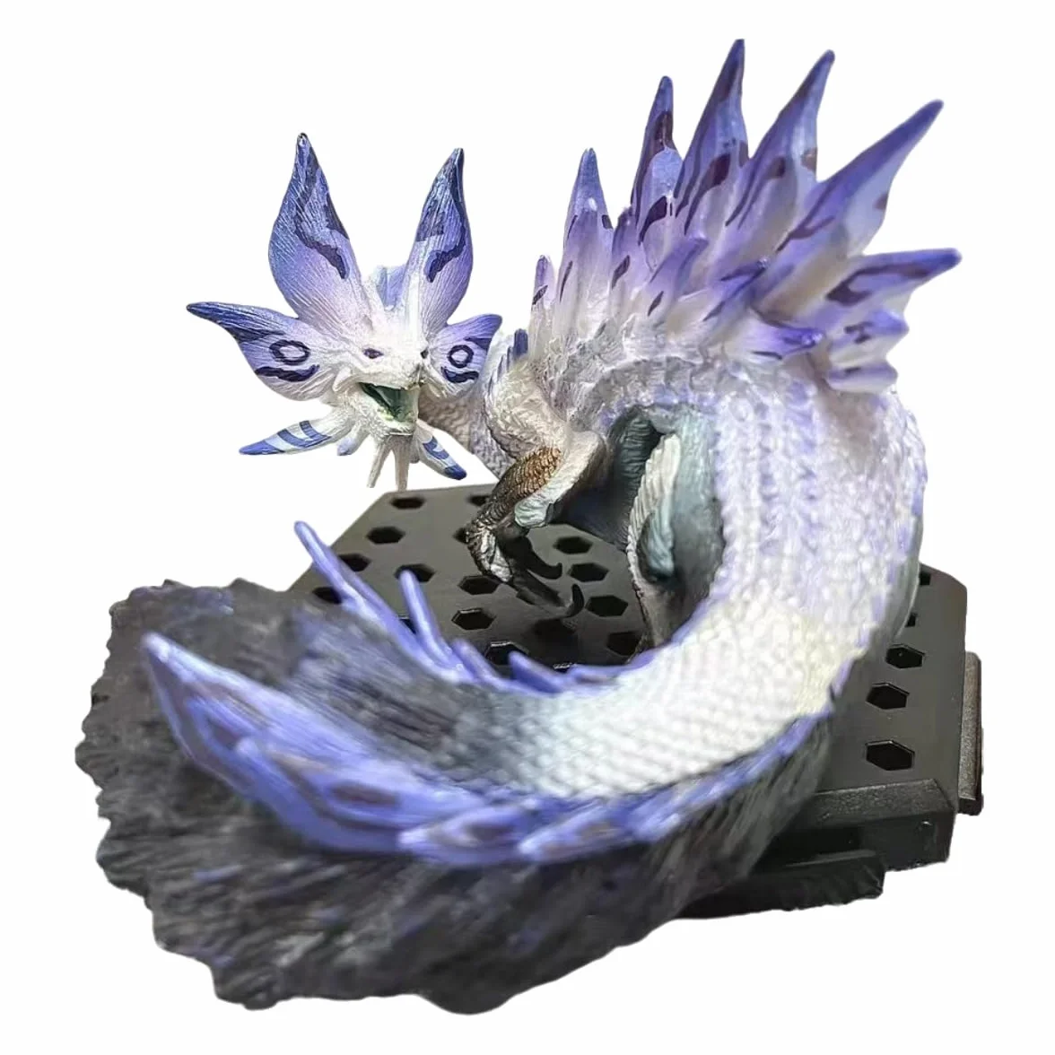 Monster Hunter Mizutsune Dragon PVC Anime Figurine Collectible Statue - 3,93 Pouces
