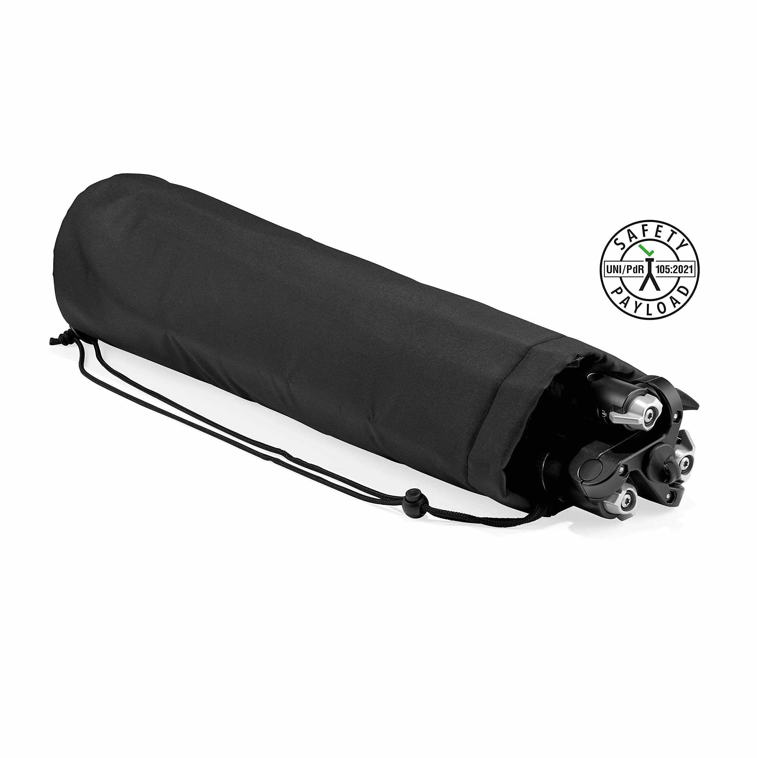 MANFROTTO Trépied Element MII aluminium noir 4 sections BH - MKELMII4BK-BH