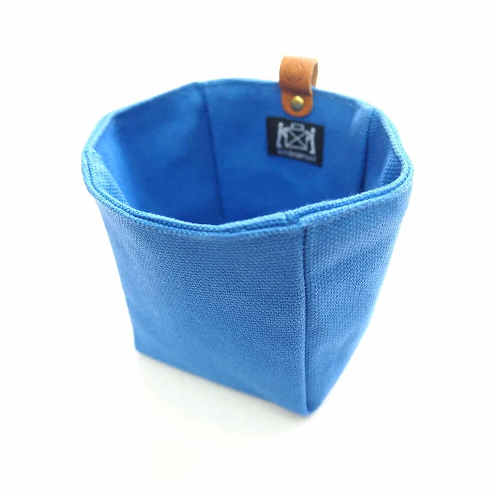 Cohana Pre-Formed Canvas Bag Blue - 1pc