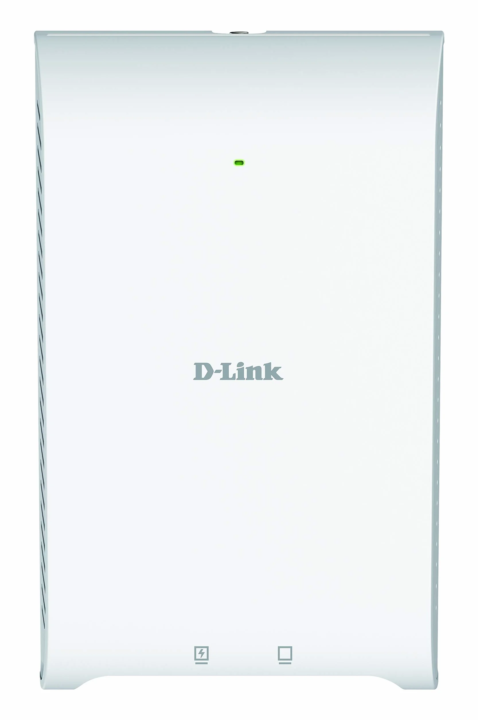 D-Link DAP-2622 Nuclias Connect Wireless AC1200 Wave 2 In-Wall PoE Access Point, wewnątrz, płyta ścienna, MU-MIMO, wiele trybów pracy, Gigabit, PoE Out, proste scentralizowane zarządzanie