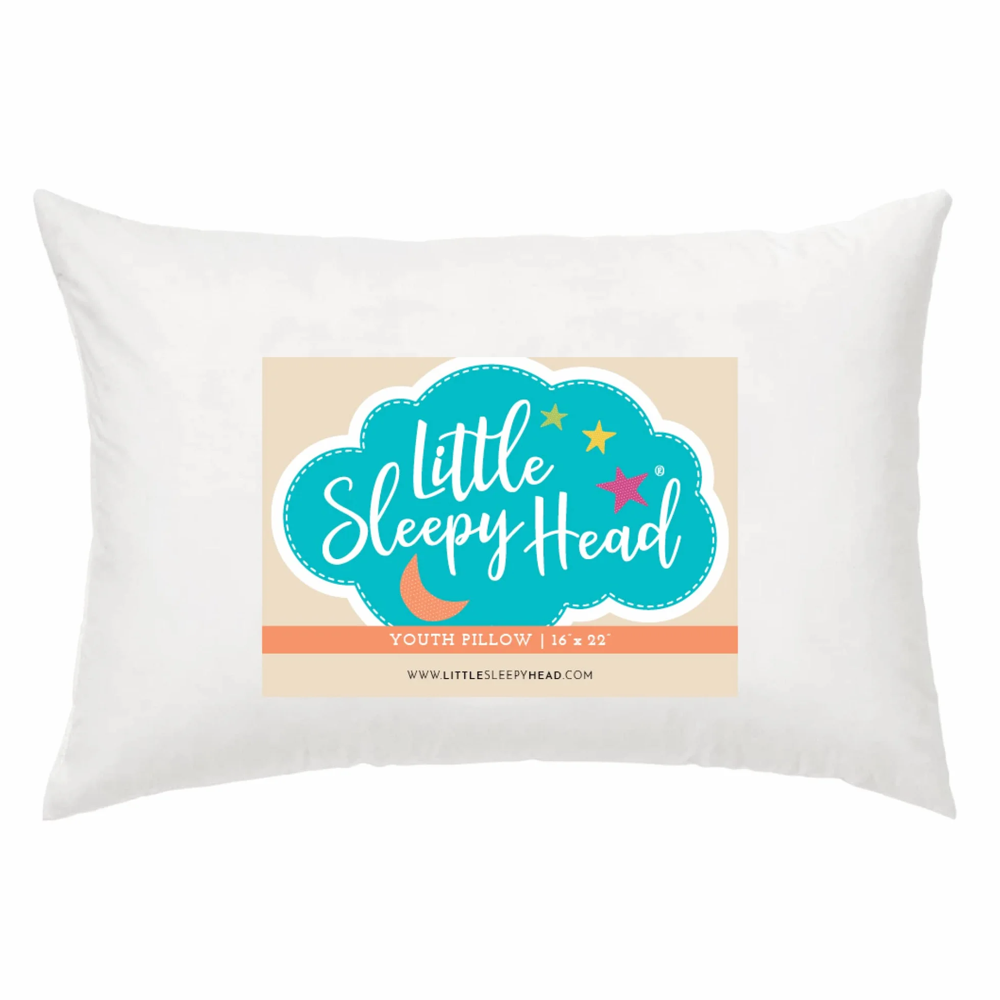 Little Sleepy Head Oreiller pour Jeunes 40,6 x 55,9 cm Doux Hypoallergénique