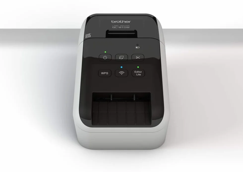 Imprimante d'étiquettes QL-810W Wi-Fi professionnelle